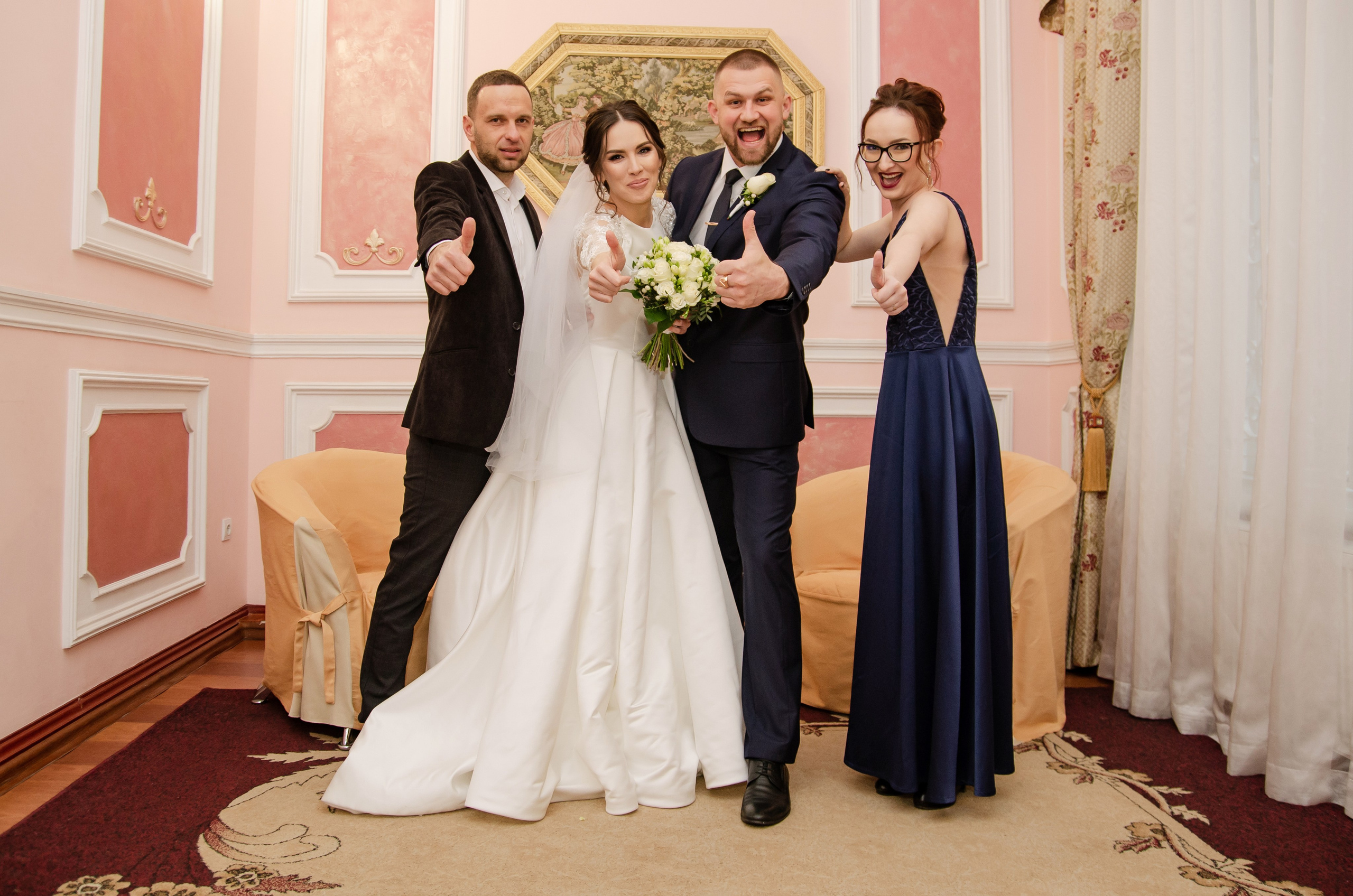 Ольга и Александр. Свадебный фотограф в Краснодаре. Фуд фото