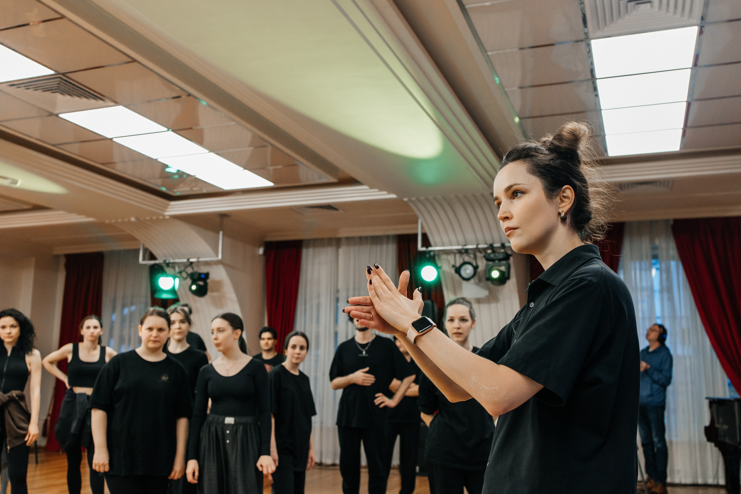 Танцевальный мастер-класс. Фотограф в Санкт-Петербурге Виктория Безверхая