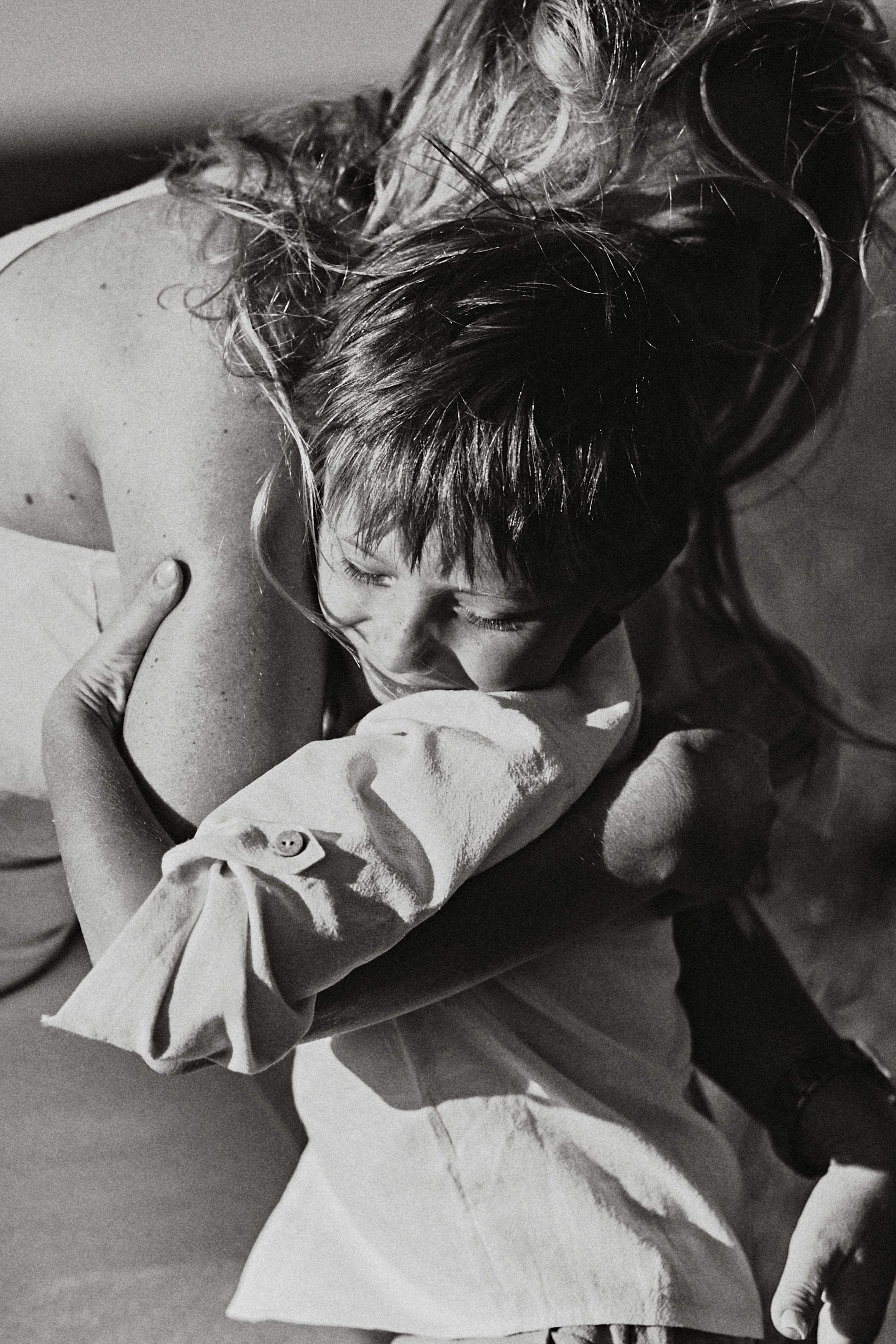 Оля с сыном. Главная