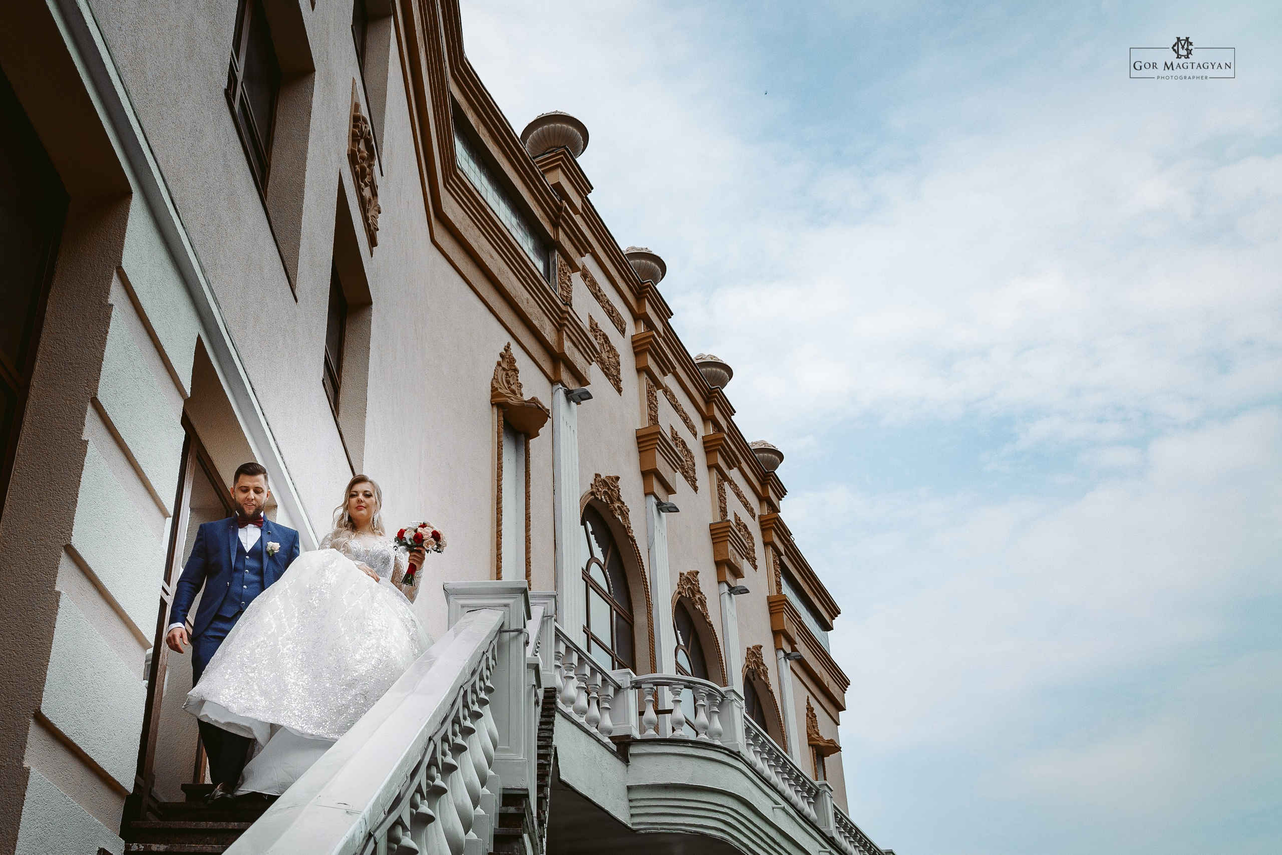 Свадьба Д & К. Свадебный Фотограф в Москве Гор Магтагян