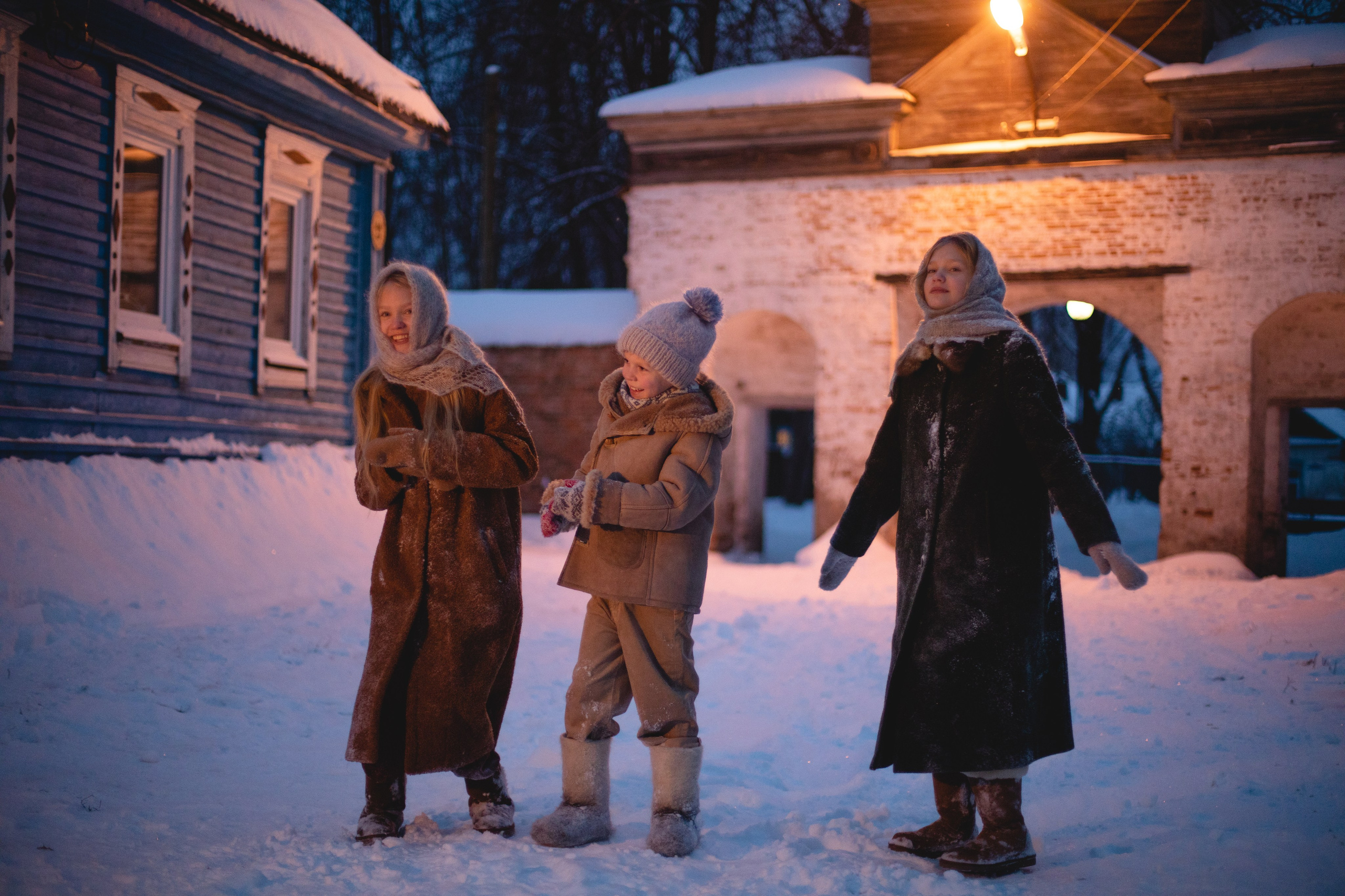 Фототур «Край озер» Зима. Семейный фотограф в Москве Анастасия Гурьянова