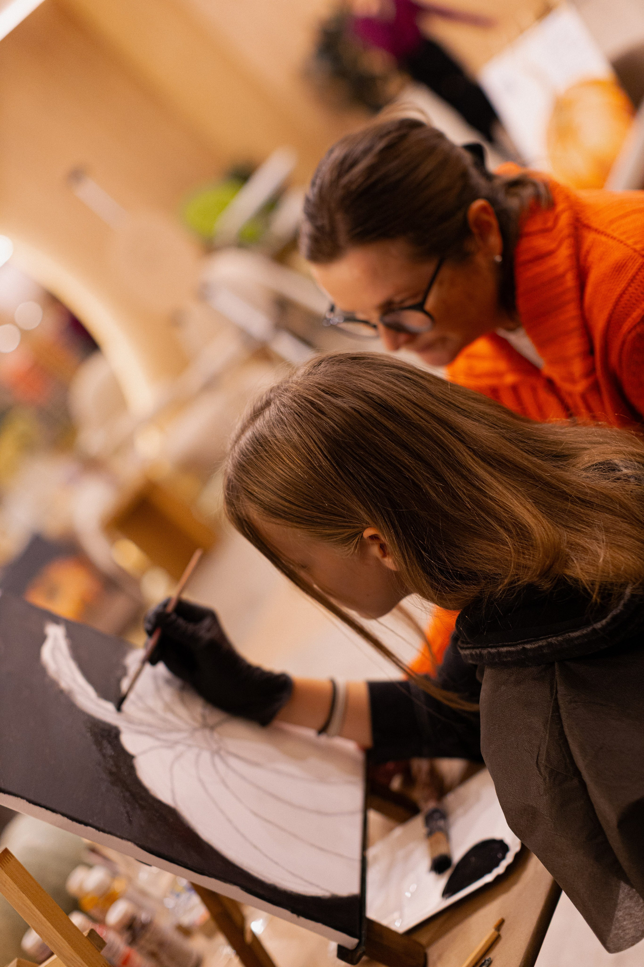 МК Тыква в кафе Здрасте. Анастасия Ракчеева Художник