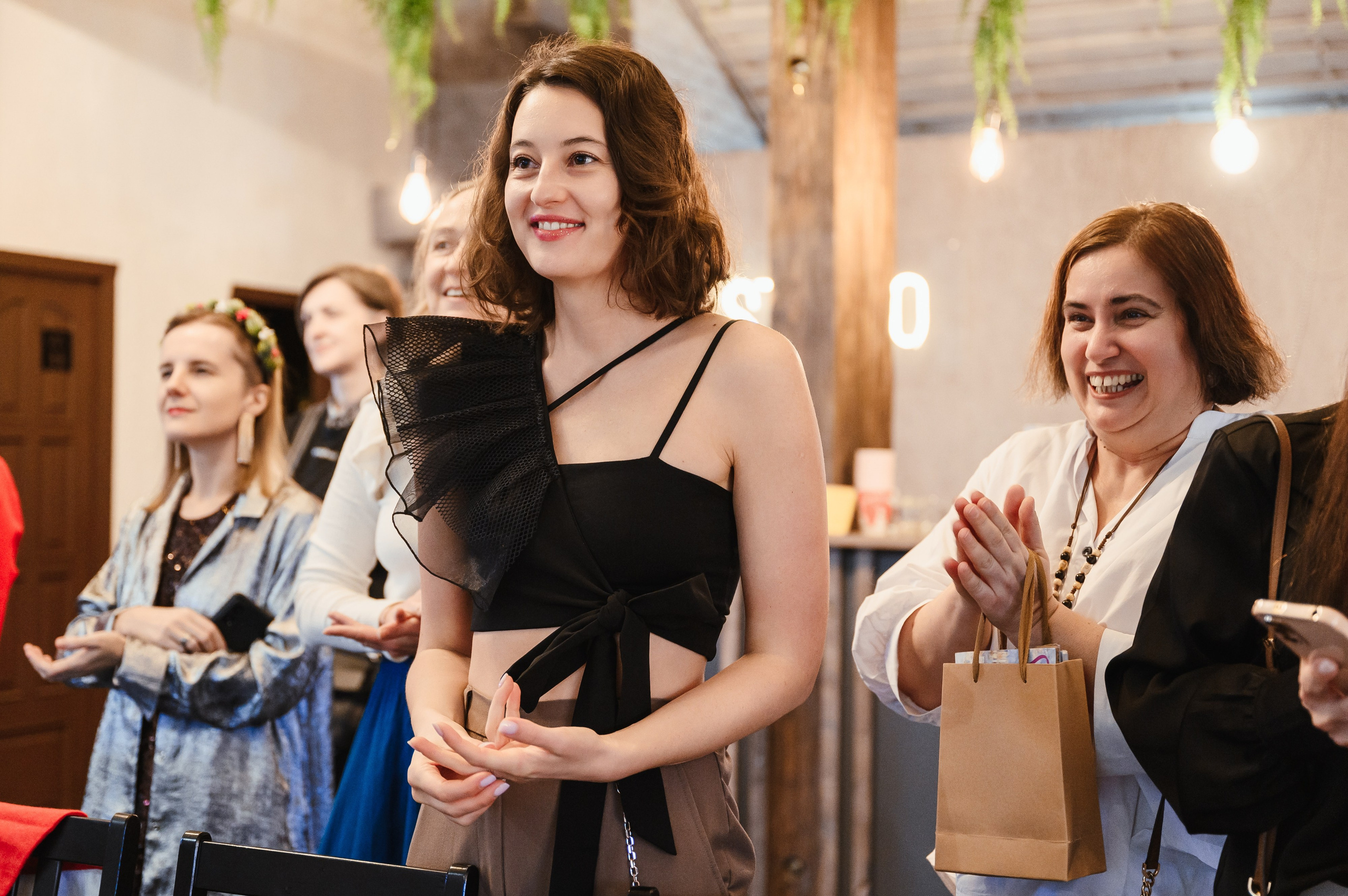 Новый год в клубе «Читалка». Свадебный и просто хороший фотограф в Челябинске