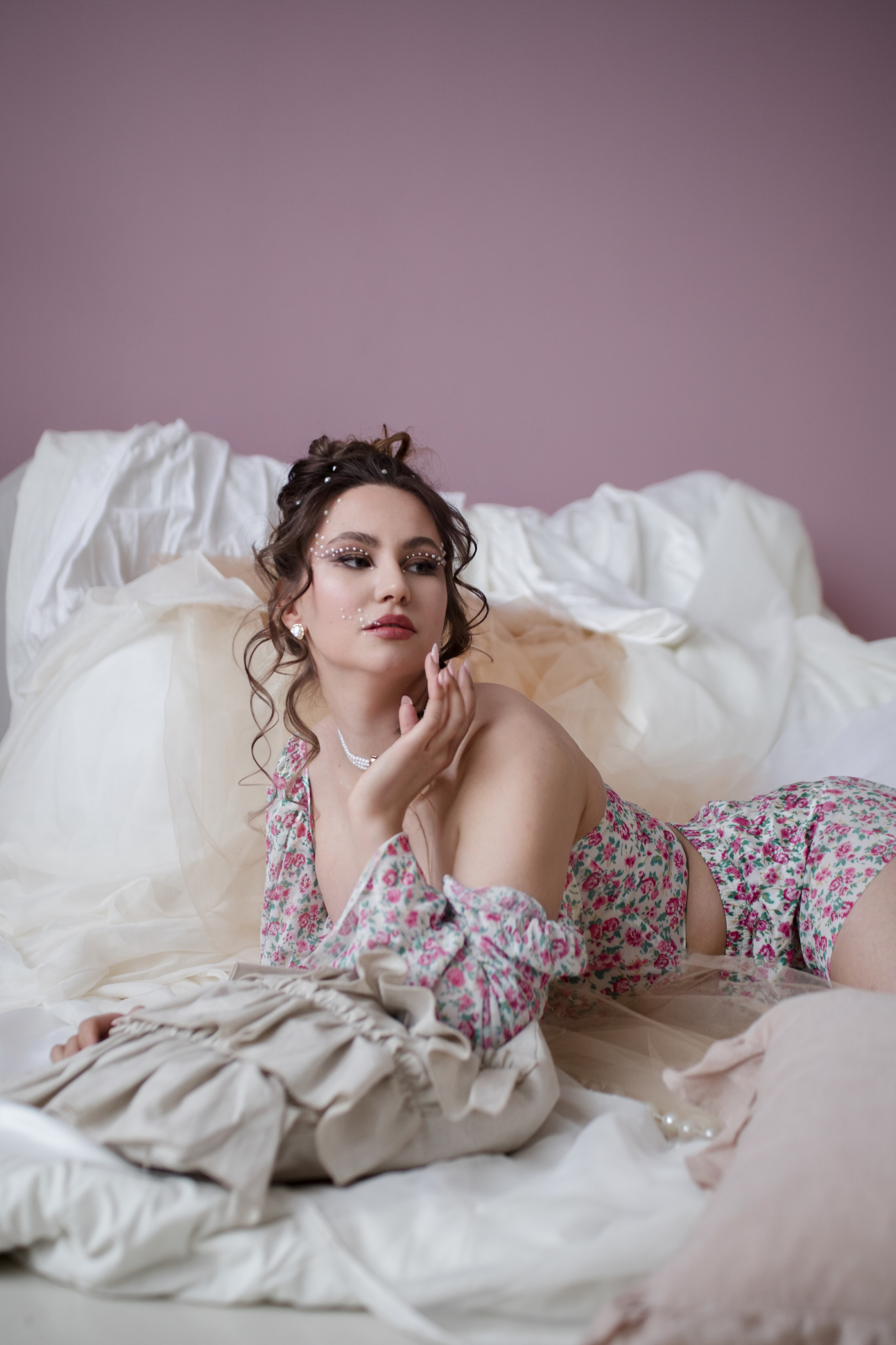 Lady in pearl. Фотограф Юлия Попова — JP Creative — хранитель семейной хроники в Петербурге