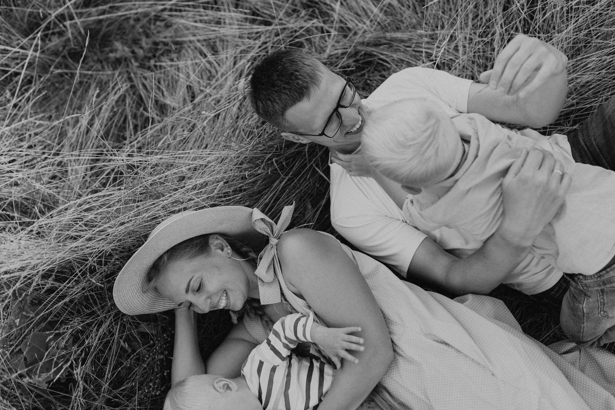 Алина и Саша с сыновьями. Семейный фотограф Маша Тимофеева | Москва