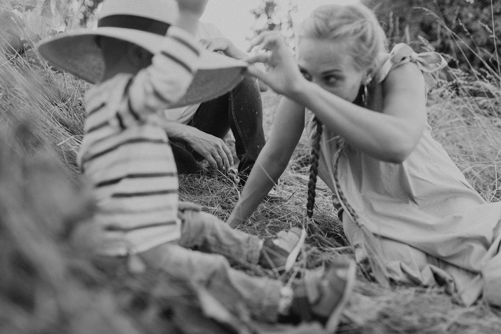 Алина и Саша с сыновьями. Семейный фотограф Маша Тимофеева | Москва