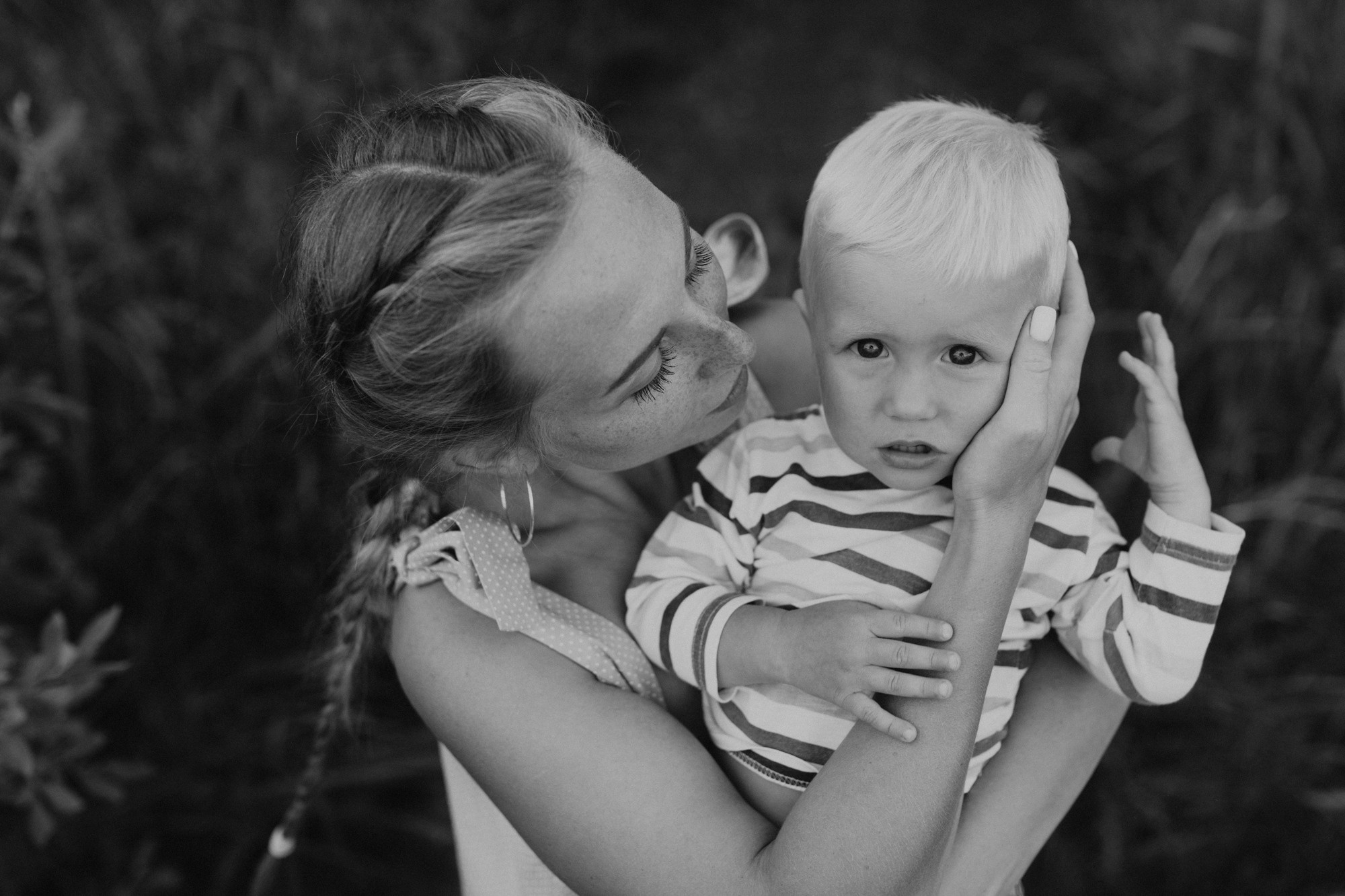 Алина и Саша с сыновьями. Семейный фотограф Маша Тимофеева | Москва