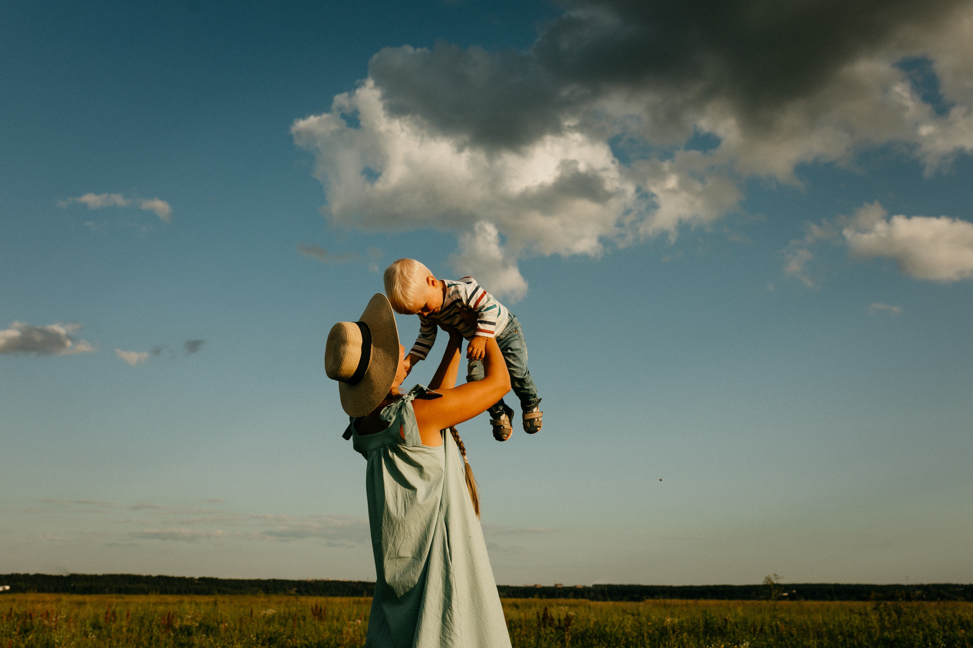 Алина и Саша с сыновьями. Семейный фотограф Маша Тимофеева | Москва