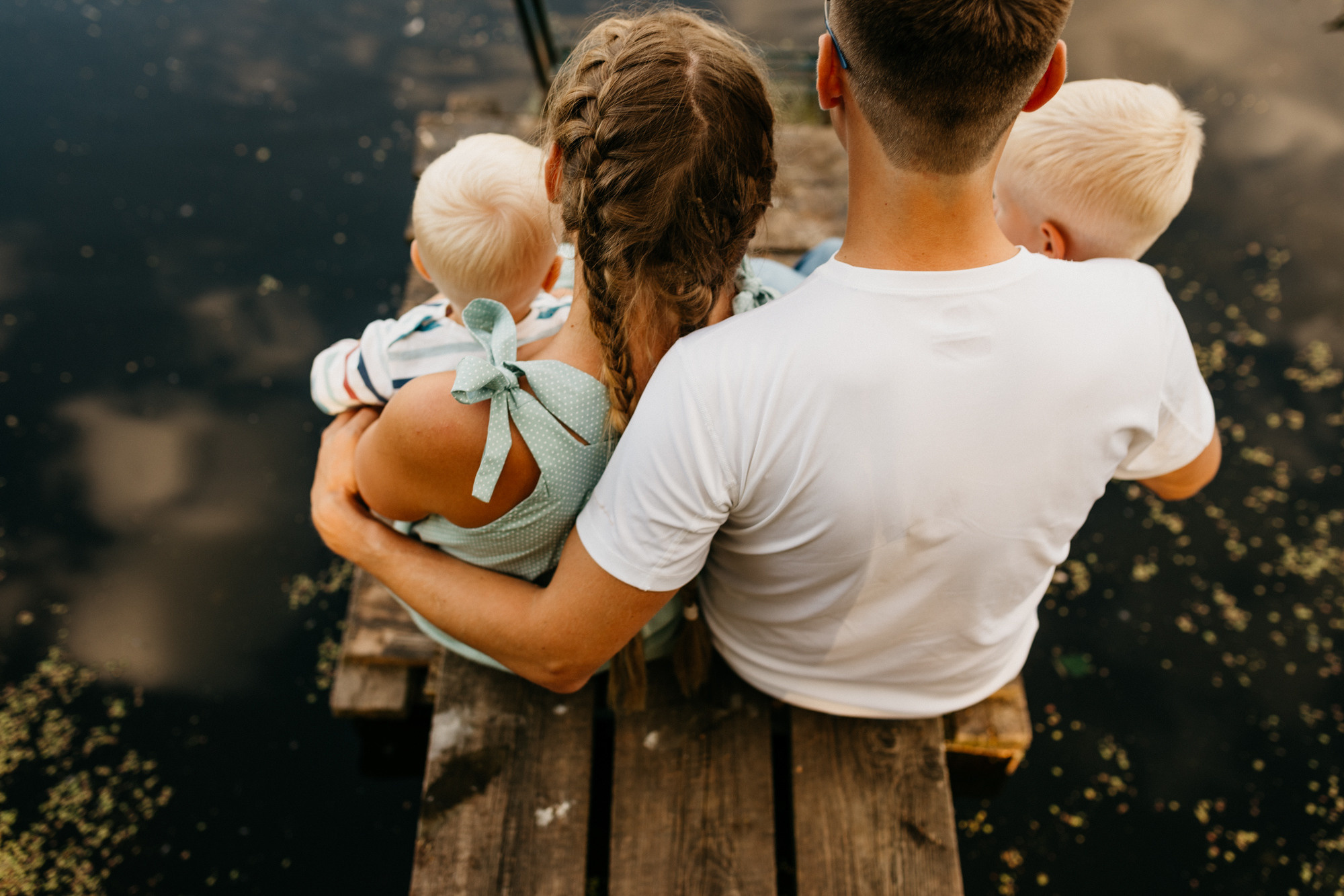 Алина и Саша с сыновьями. Семейный фотограф Маша Тимофеева | Москва