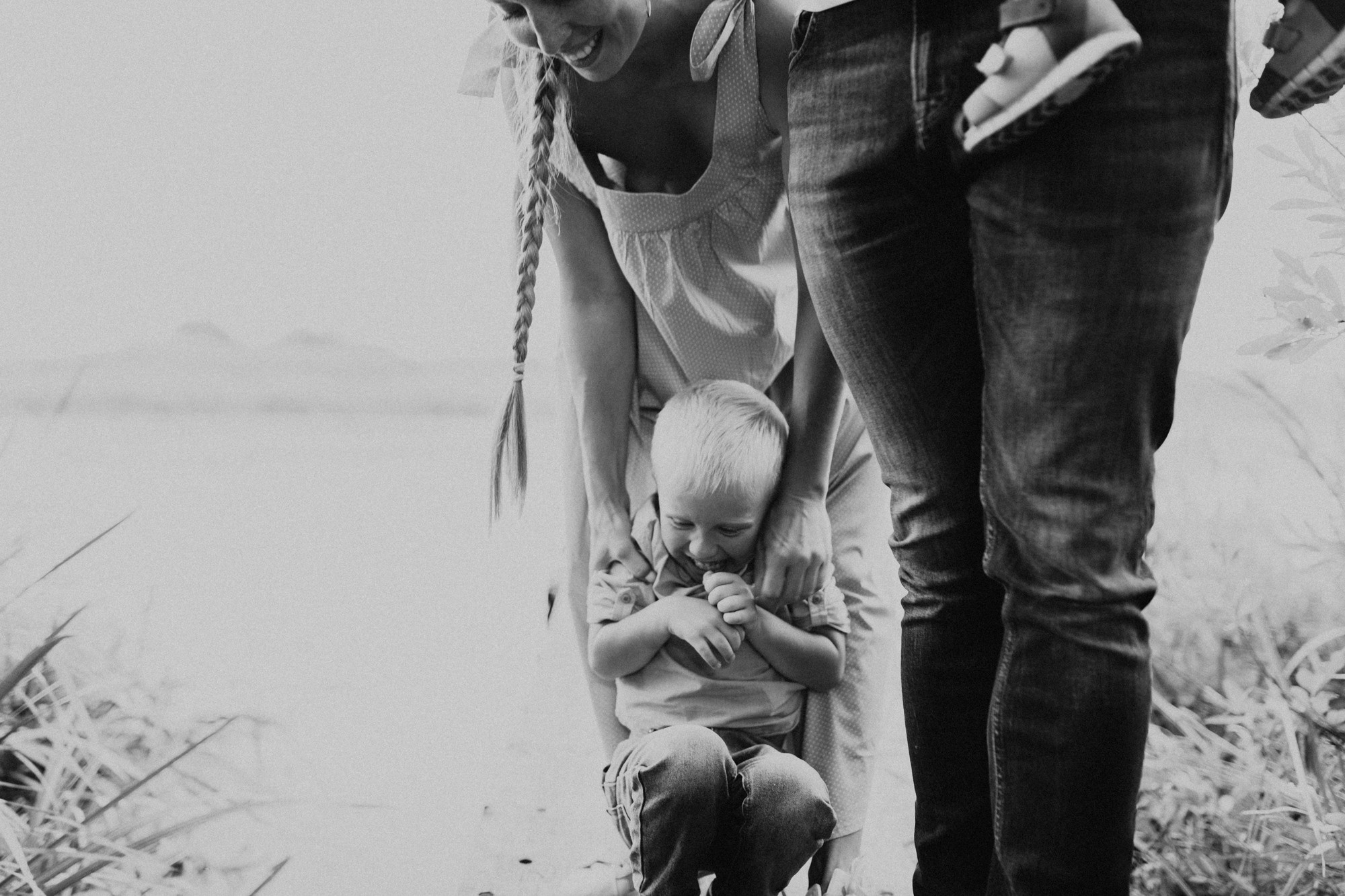 Алина и Саша с сыновьями. Семейный фотограф Маша Тимофеева | Москва