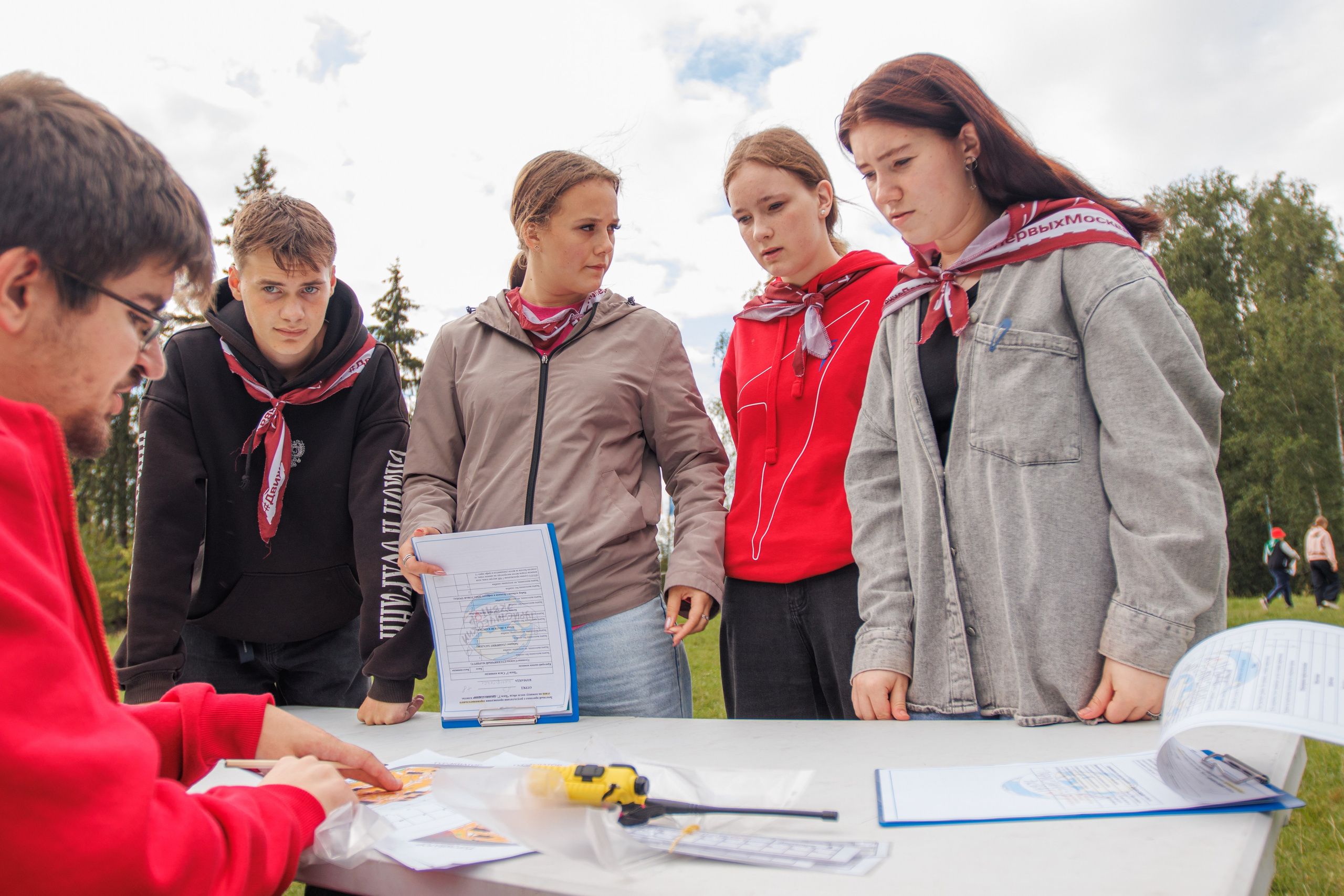 «Это Колледж!» 11–18 августа 2025. Репортажный фотограф в Москве и Зеленограде Виктория Шишова