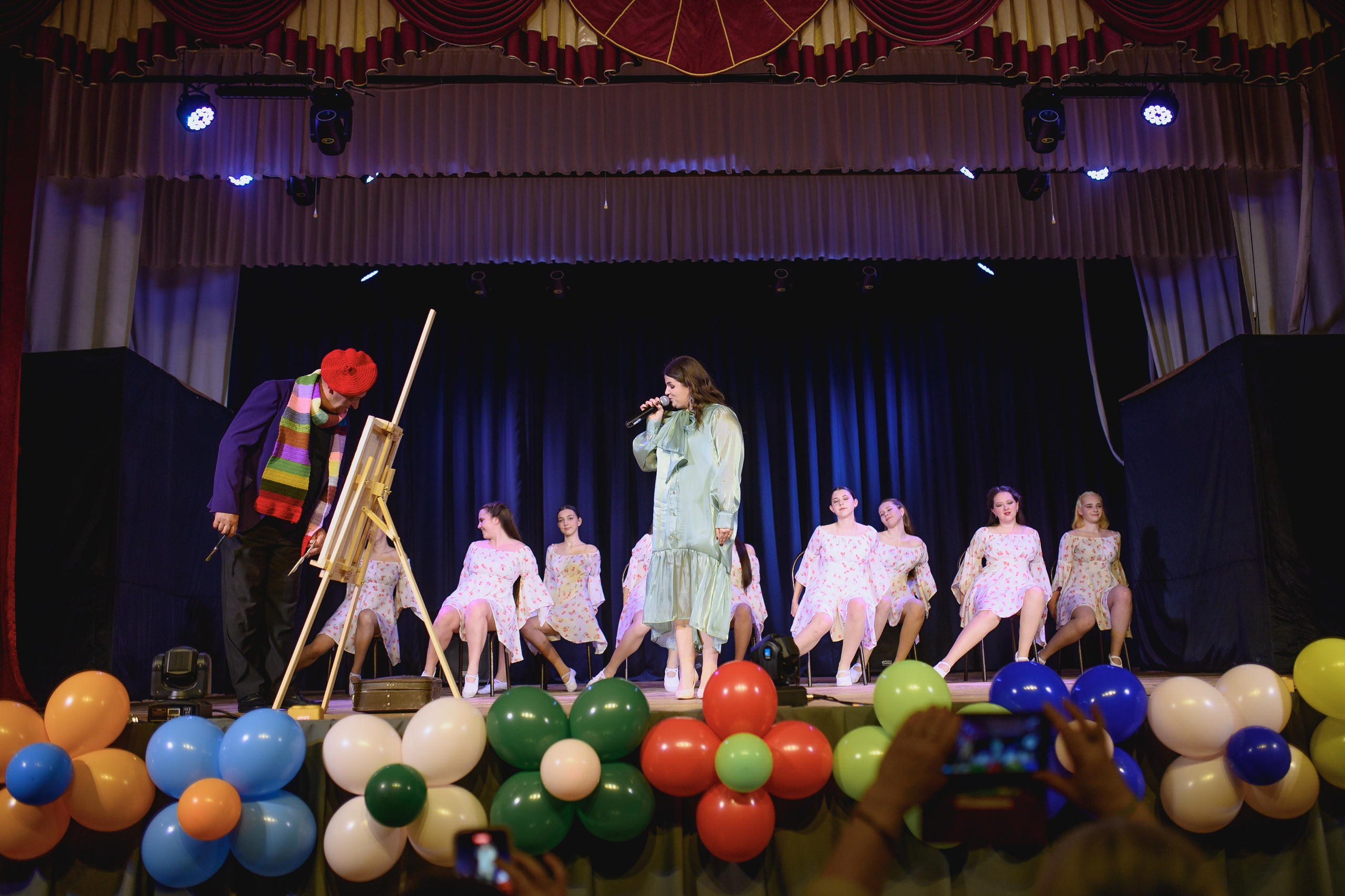 Концерт от 28.11.2025. Березанский КДЦ. День матери. Фотограф Котова Валентина