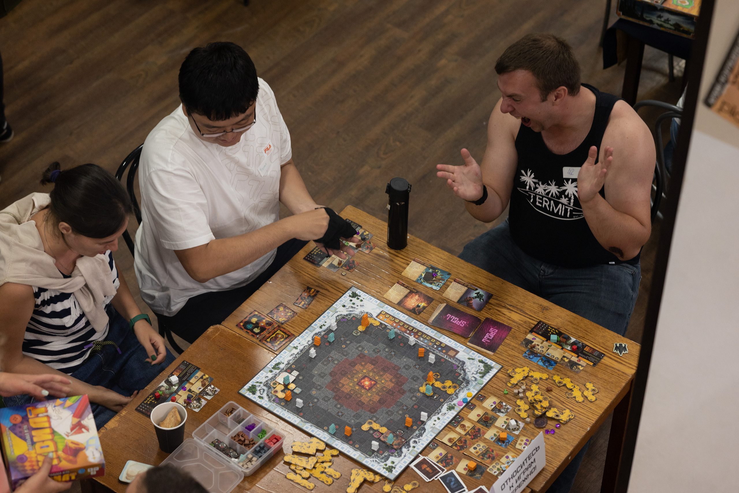 Настольный кэмп. Фотограф Дарья Сафонова Dashulkacss