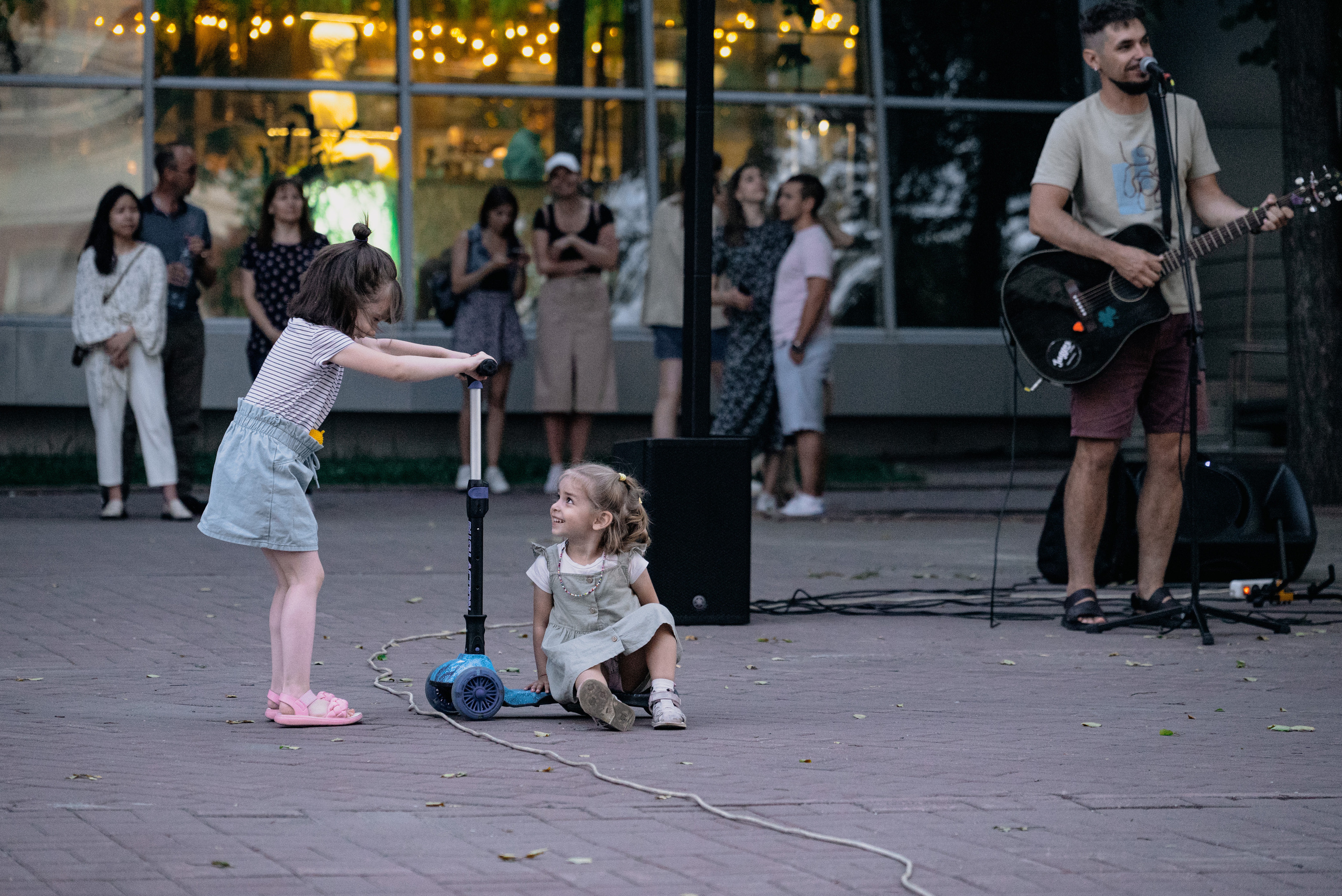 Уличный концерт. Фотограф Дарья Сафонова Dashulkacss