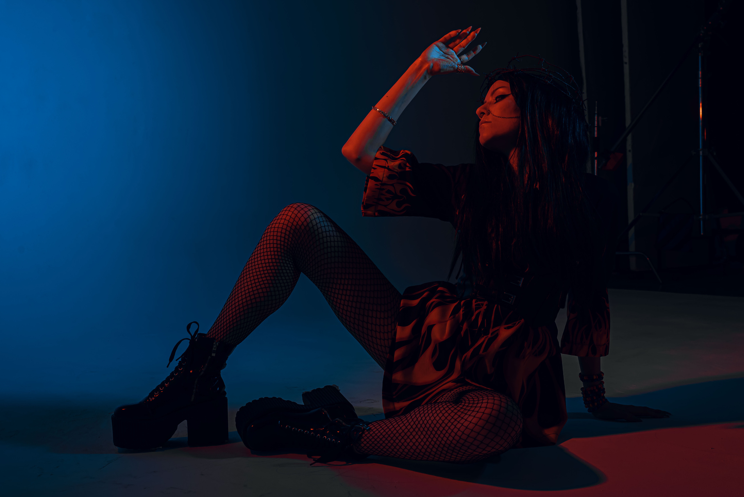 Циклорама. Фотограф Дарья Сафонова Dashulkacss