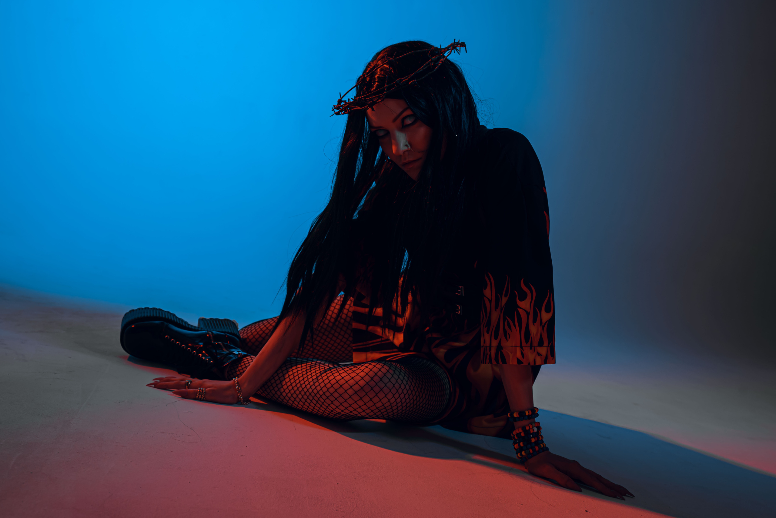 Циклорама. Фотограф Дарья Сафонова Dashulkacss