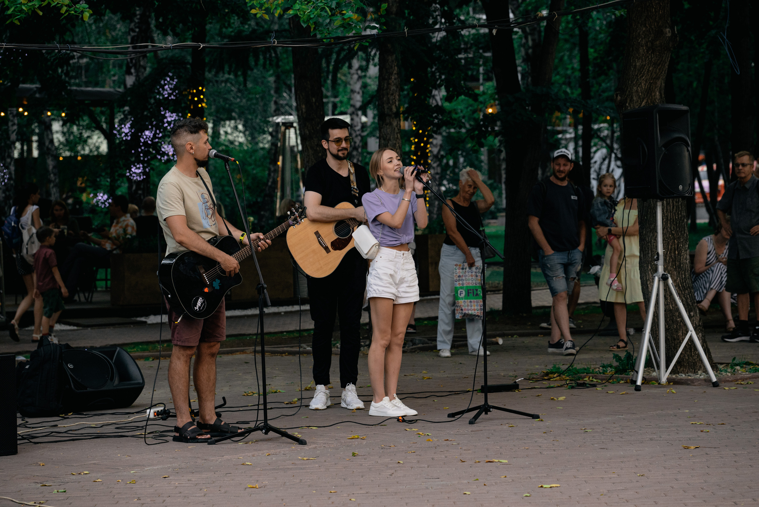 Уличный концерт. Фотограф Дарья Сафонова Dashulkacss