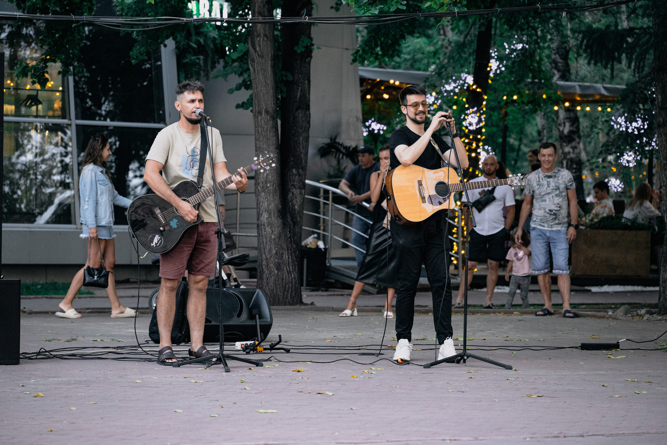 Уличный концерт. Фотограф Дарья Сафонова Dashulkacss