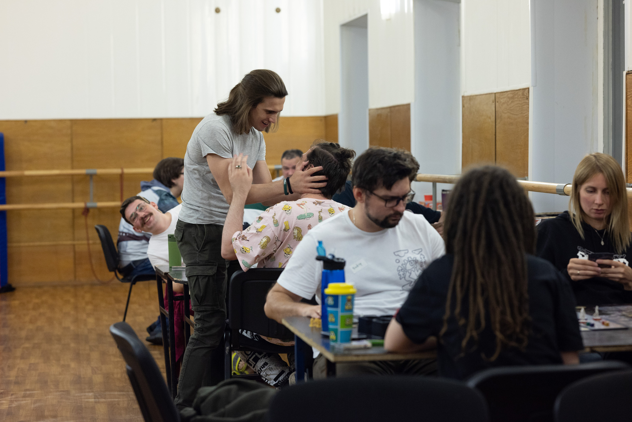 Настольный кэмп. Фотограф Дарья Сафонова Dashulkacss