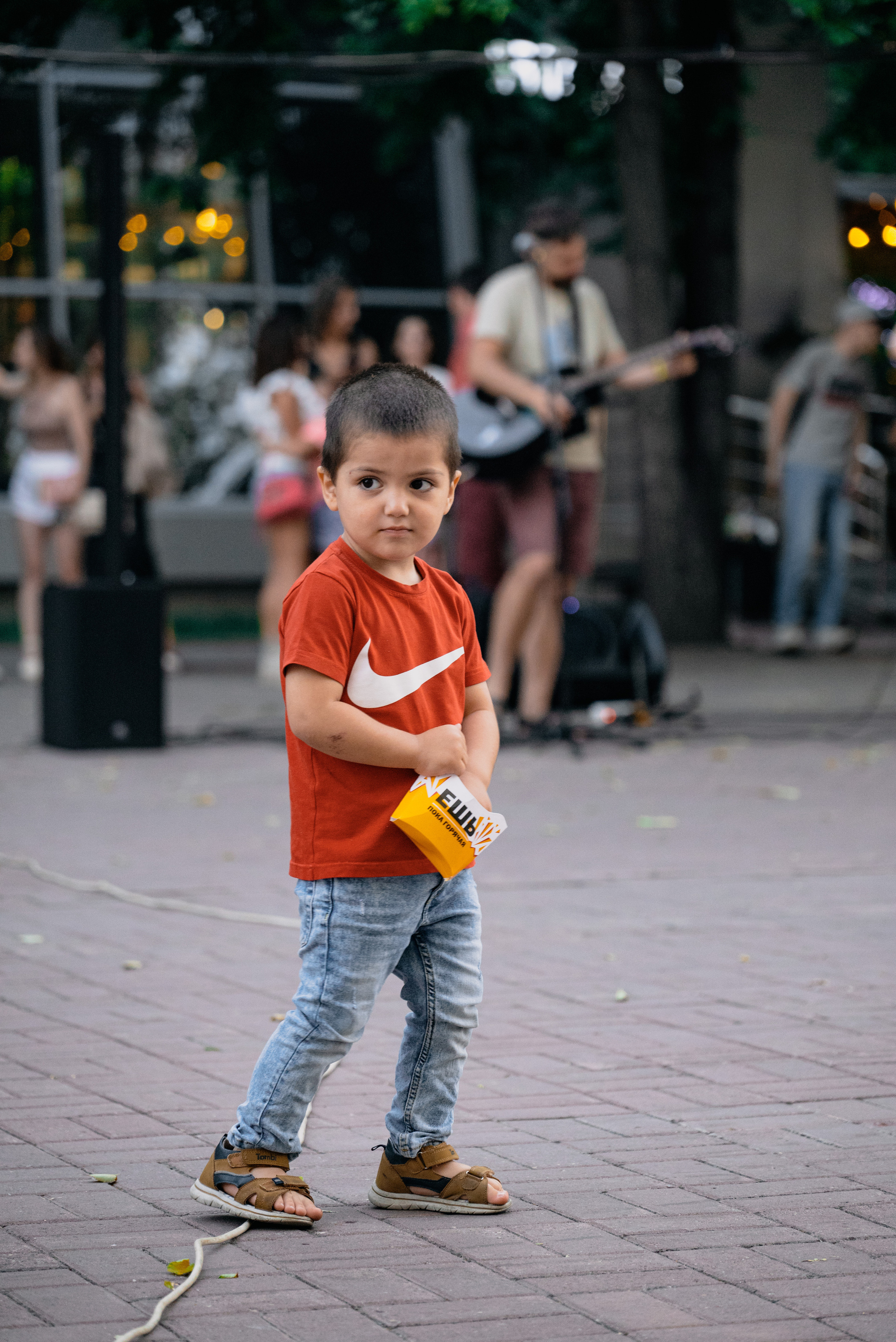Уличный концерт. Фотограф Дарья Сафонова Dashulkacss