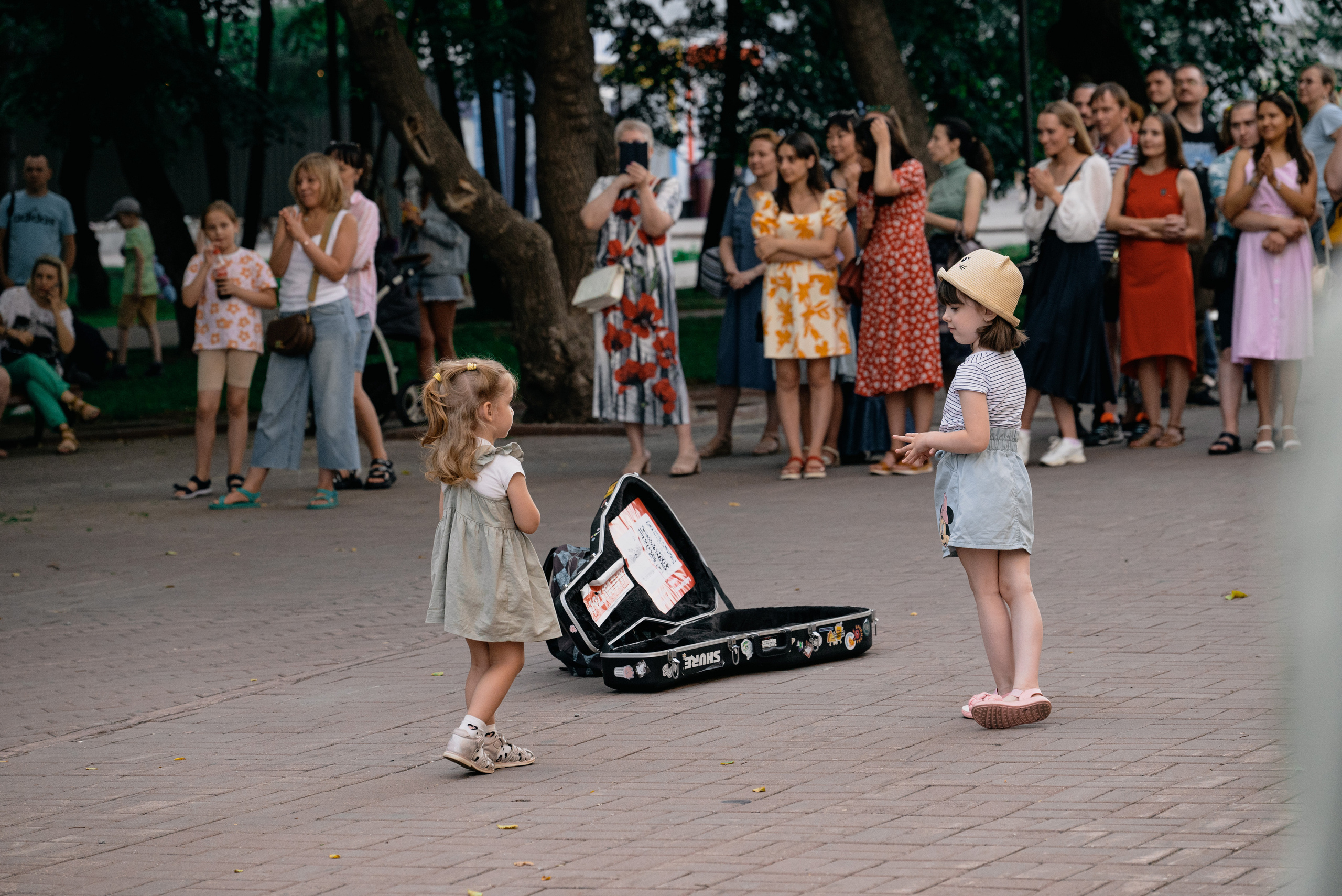 Уличный концерт. Фотограф Дарья Сафонова Dashulkacss