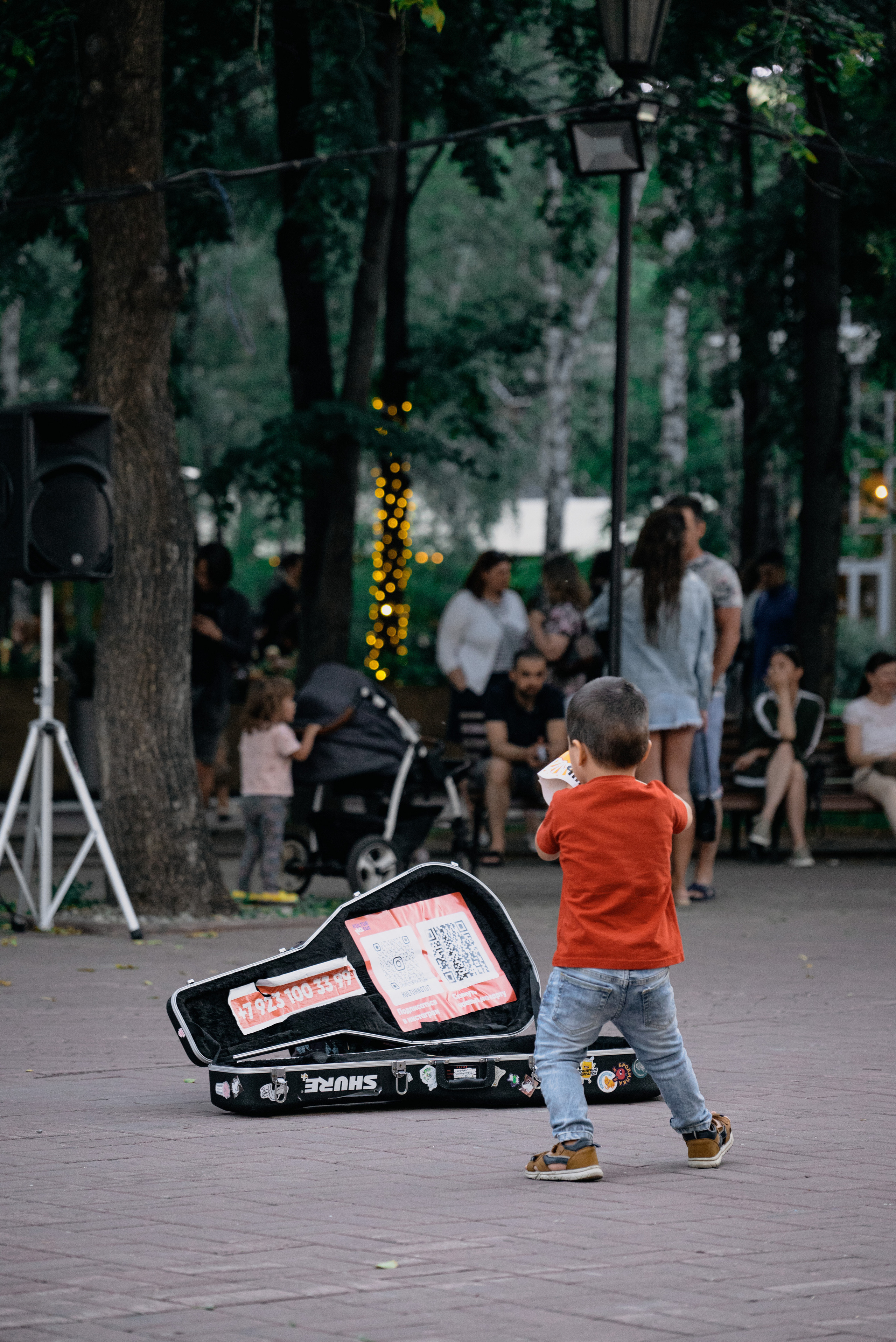 Уличный концерт. Фотограф Дарья Сафонова Dashulkacss