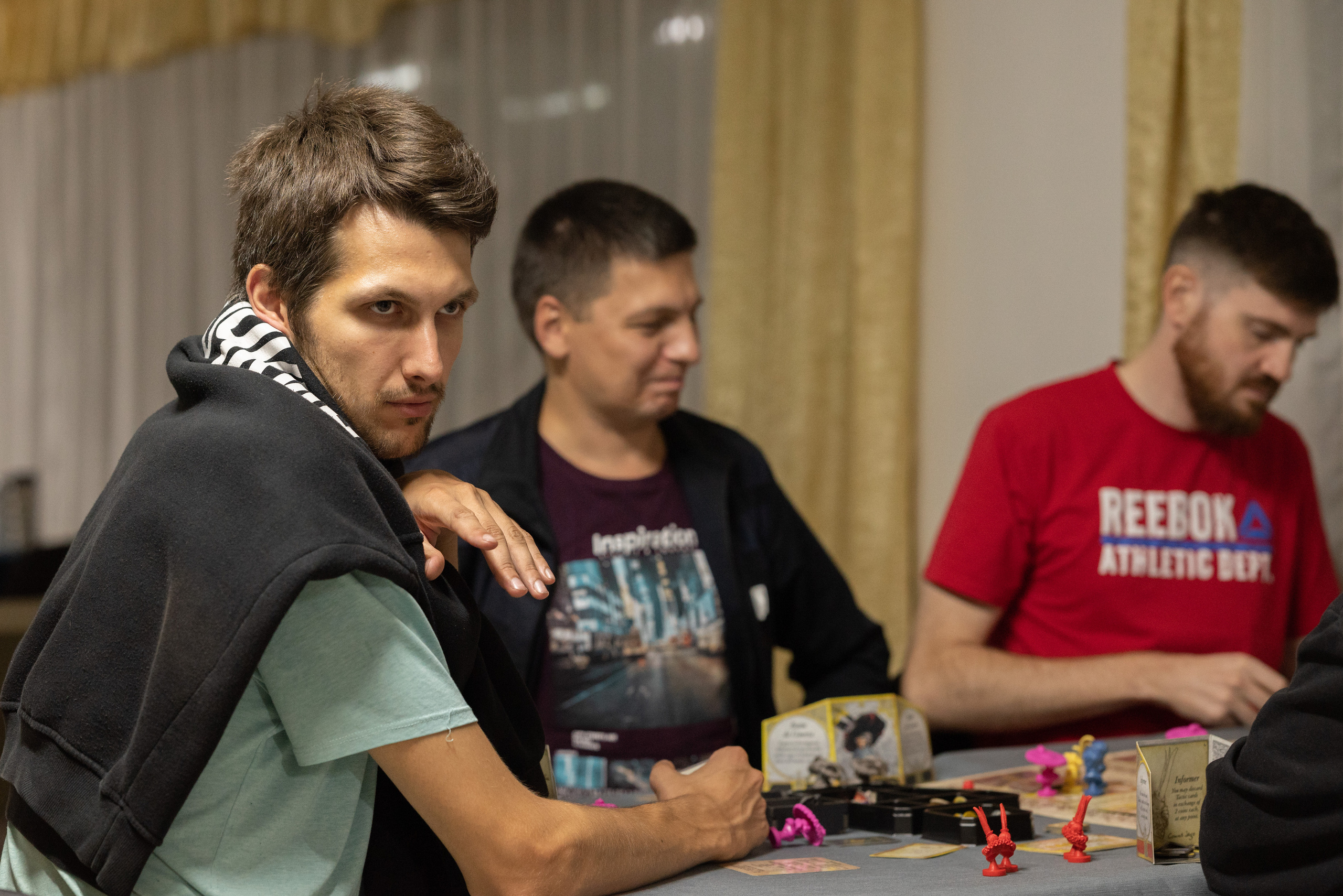 Настольный кэмп. Фотограф Дарья Сафонова Dashulkacss