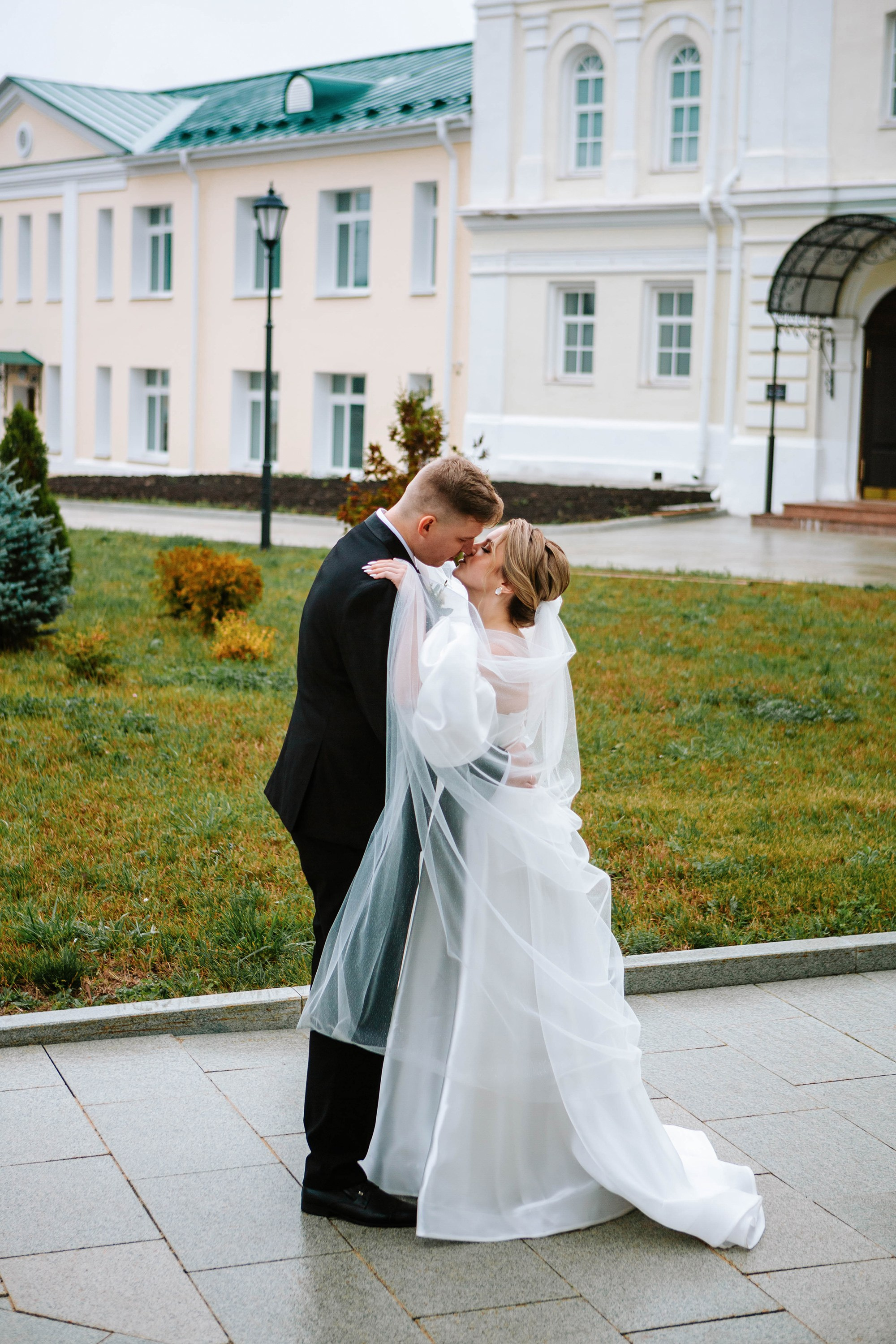 Мария и Алексей. Фотограф Александра Кузнецова