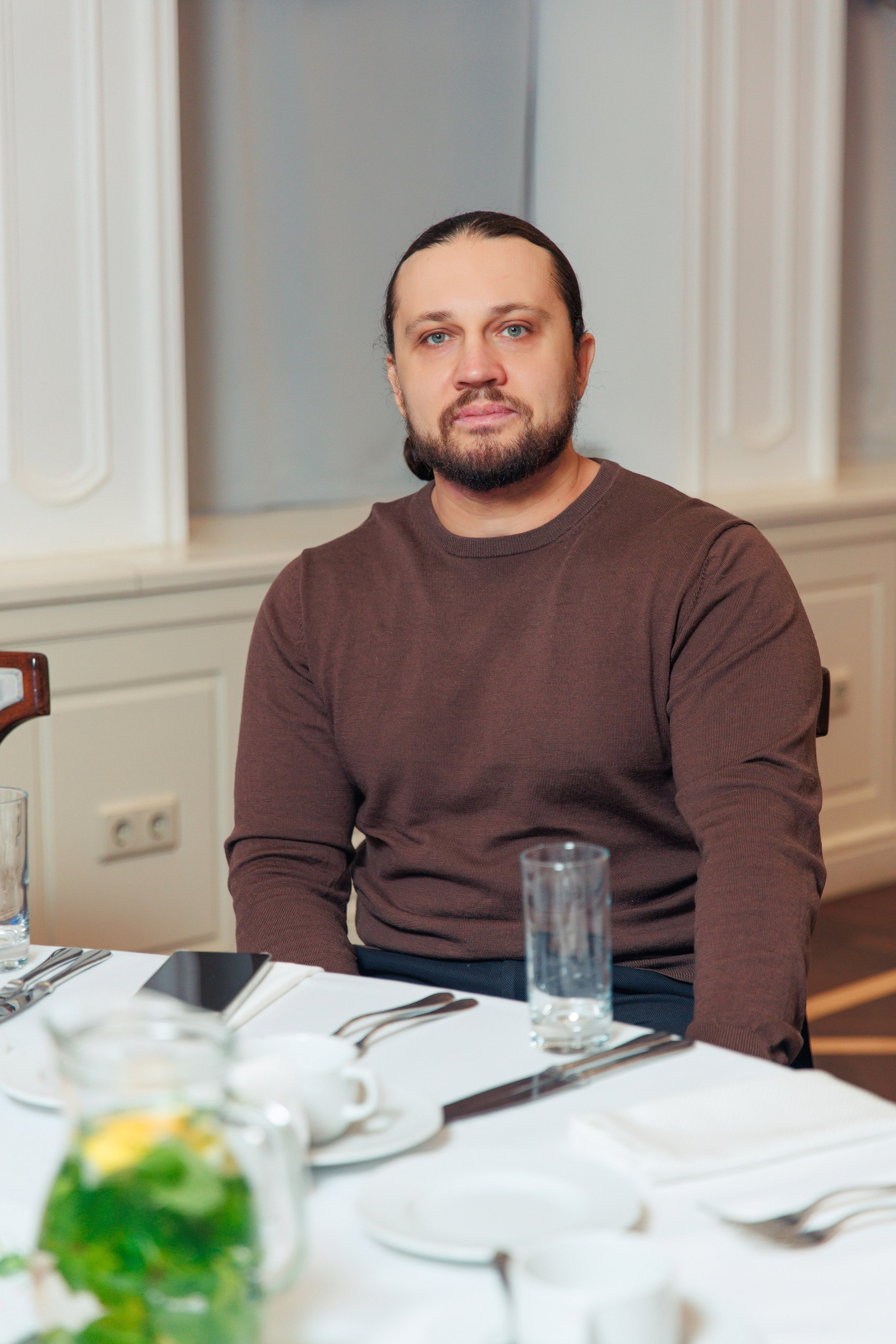 Бизнес-завтрак от Газпромбанка. Репортажный и свадебный фотограф в Уфе Павел Кожевников