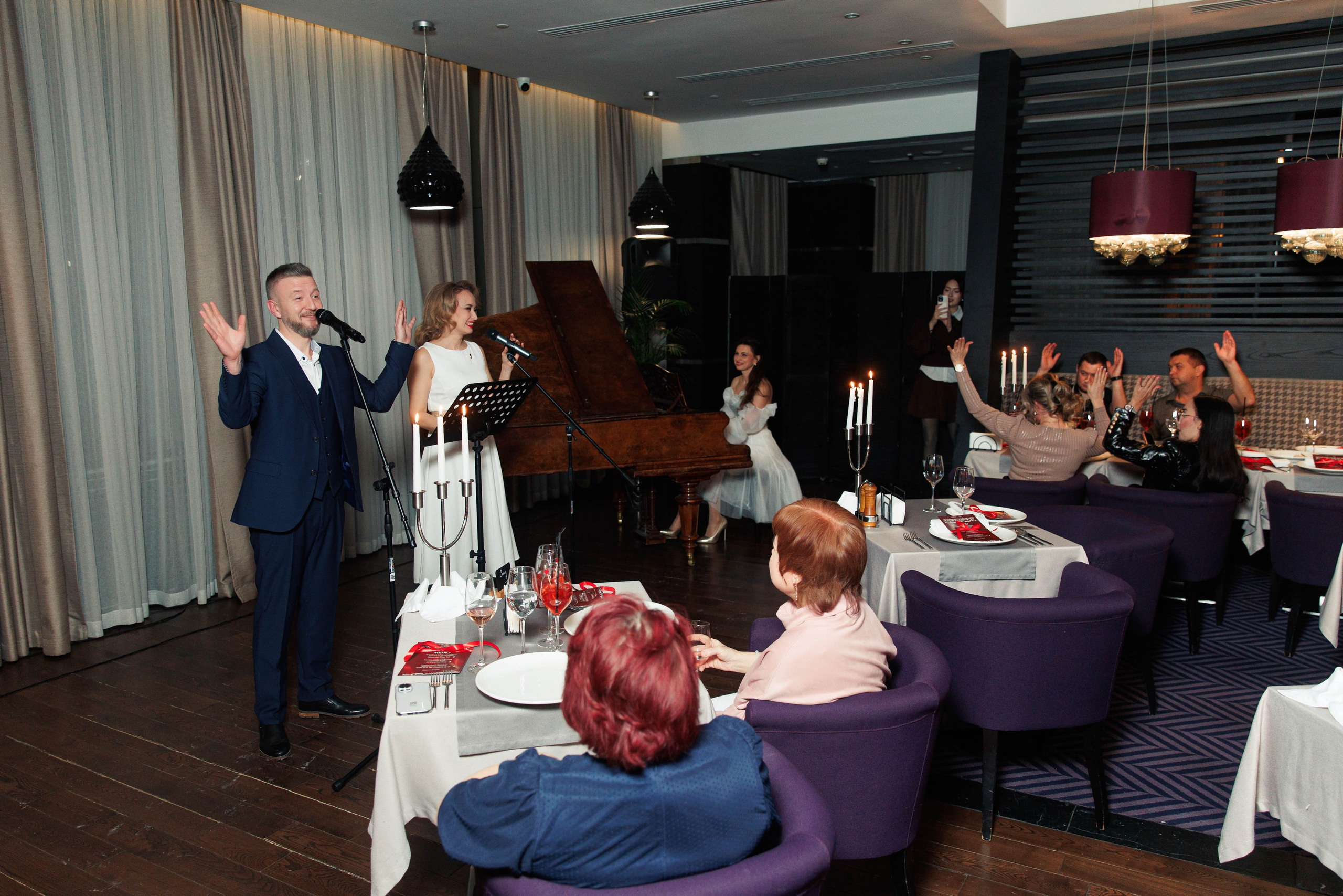 Поэтический вечер в ресторане Novum. Репортажный и свадебный фотограф в Уфе Павел Кожевников