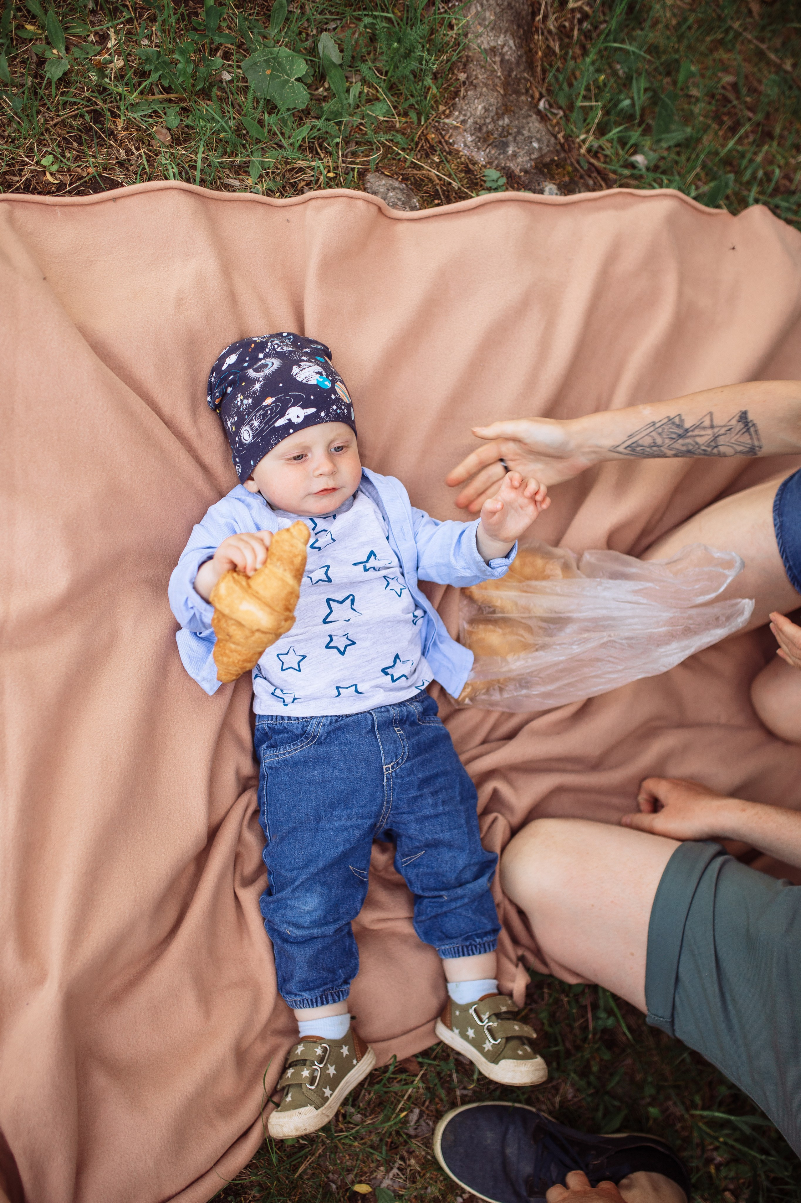 Настя, Борис и Марк. Семейный и детский фотограф в Нижнем Новгороде Наумова Лидия