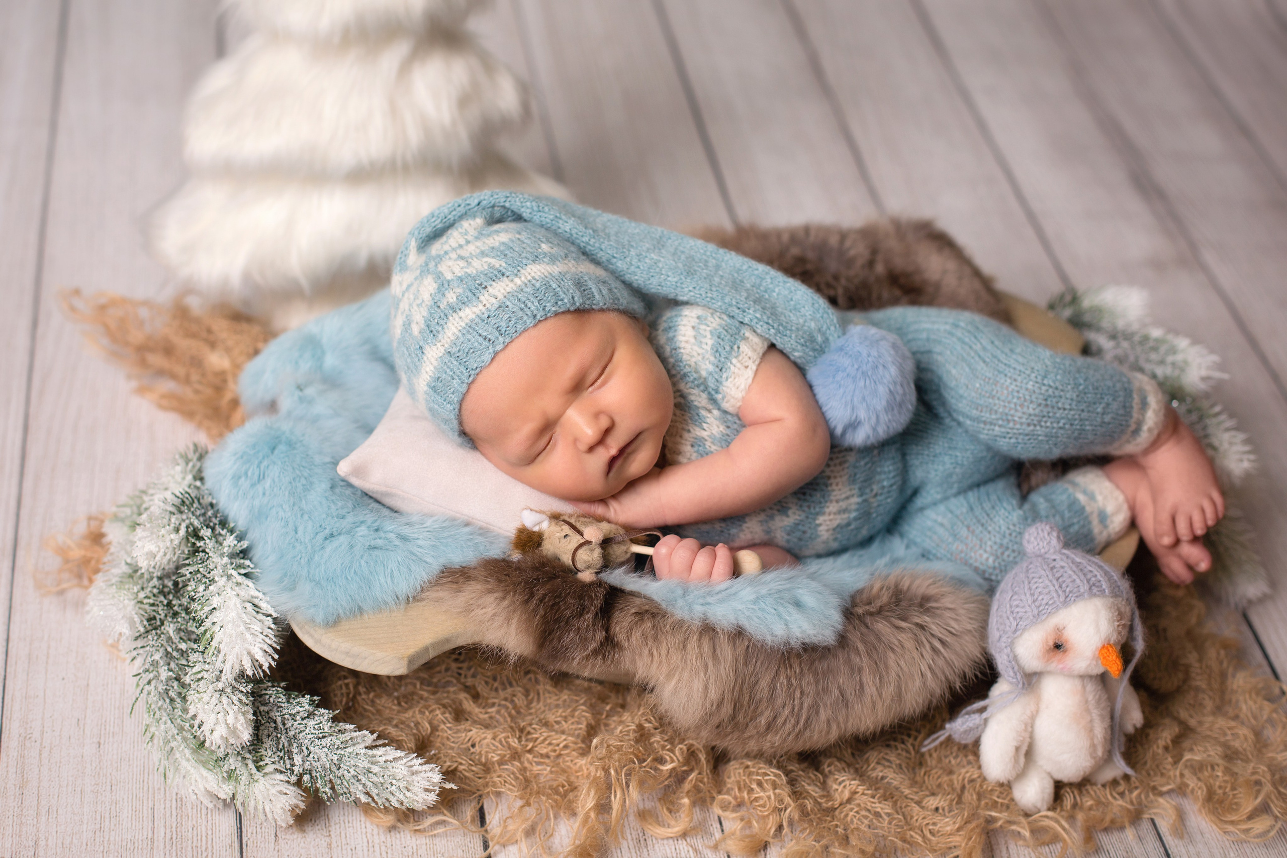 Новорождённые. Детский, семейный фотограф в Новороссийске Алла Околиздаева