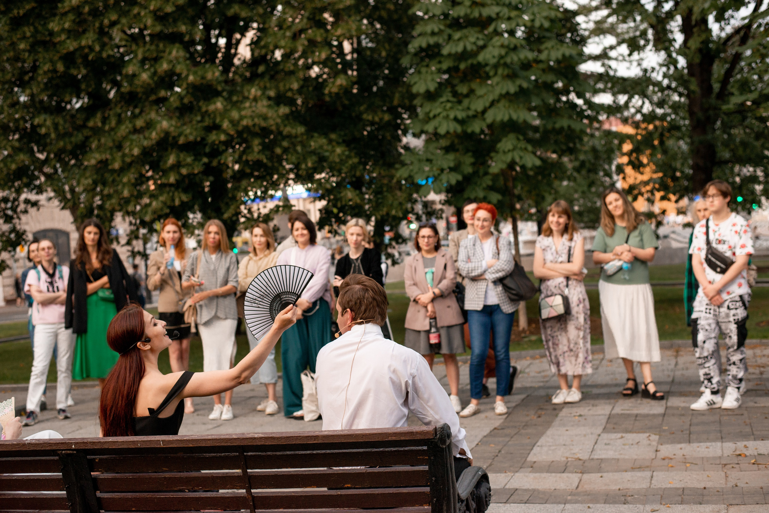 Спектакльпешком А. С. Пушкин. Фотограф • Фототерапевт г. Москва
