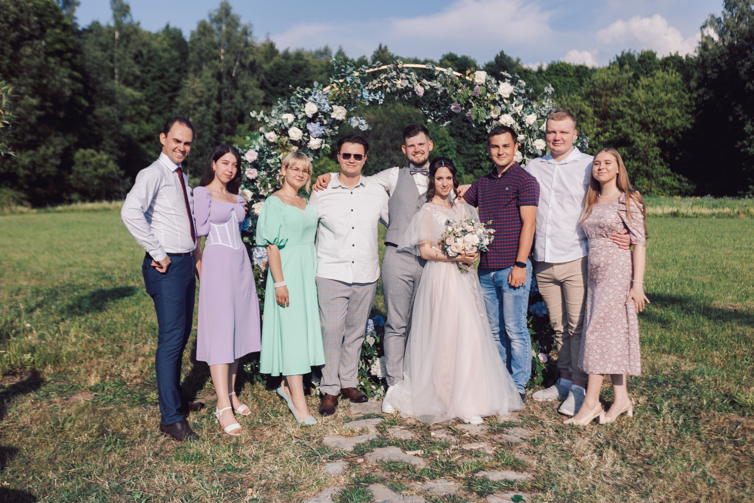 Про свадьбу Саши и Ани. Семейный и детский фотограф в Туле