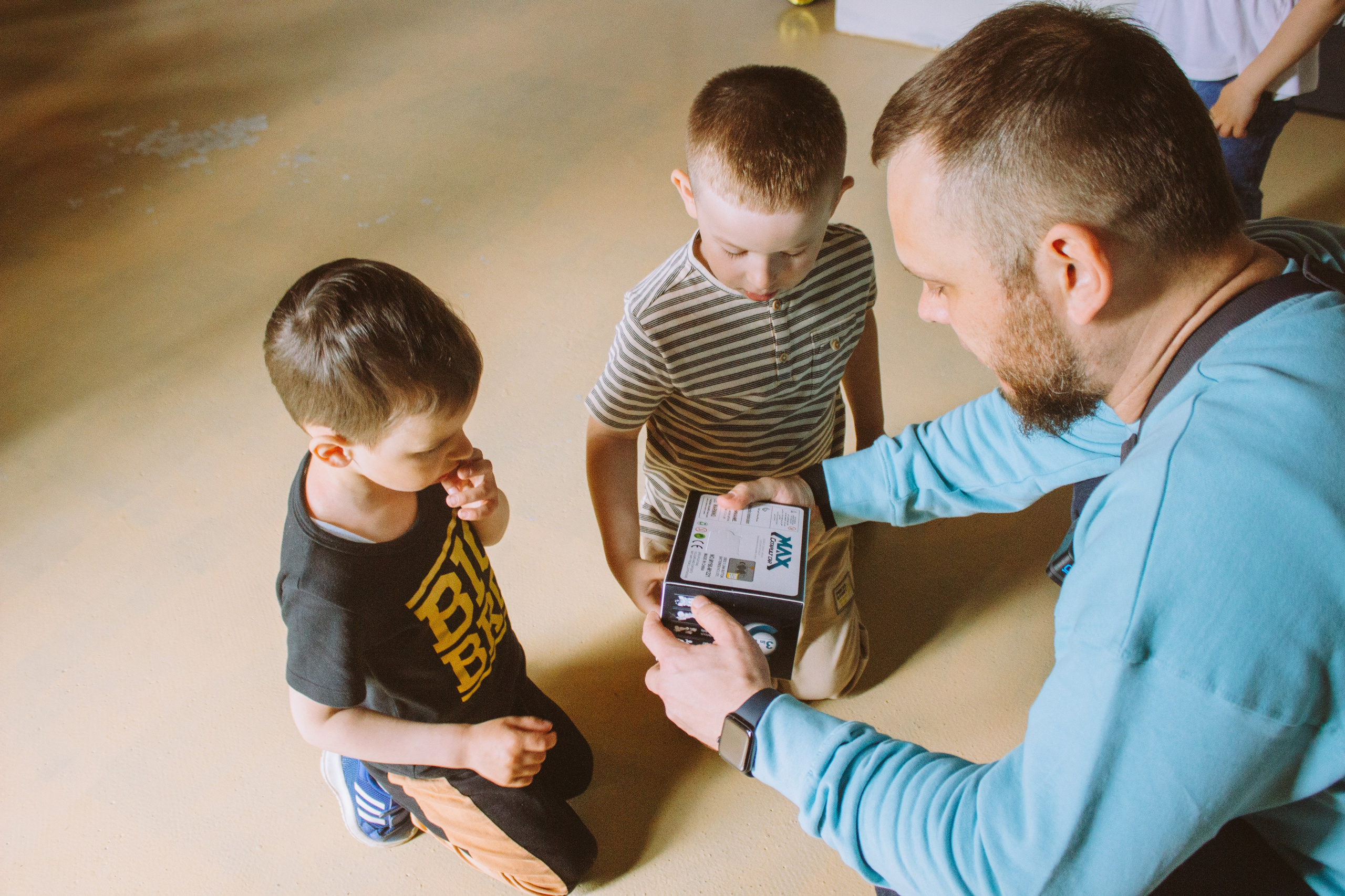 Праздник для Славы. Семейный фотограф в Вышнем Волочке — Ульяна Иванова | Фотосессии для всей семьи