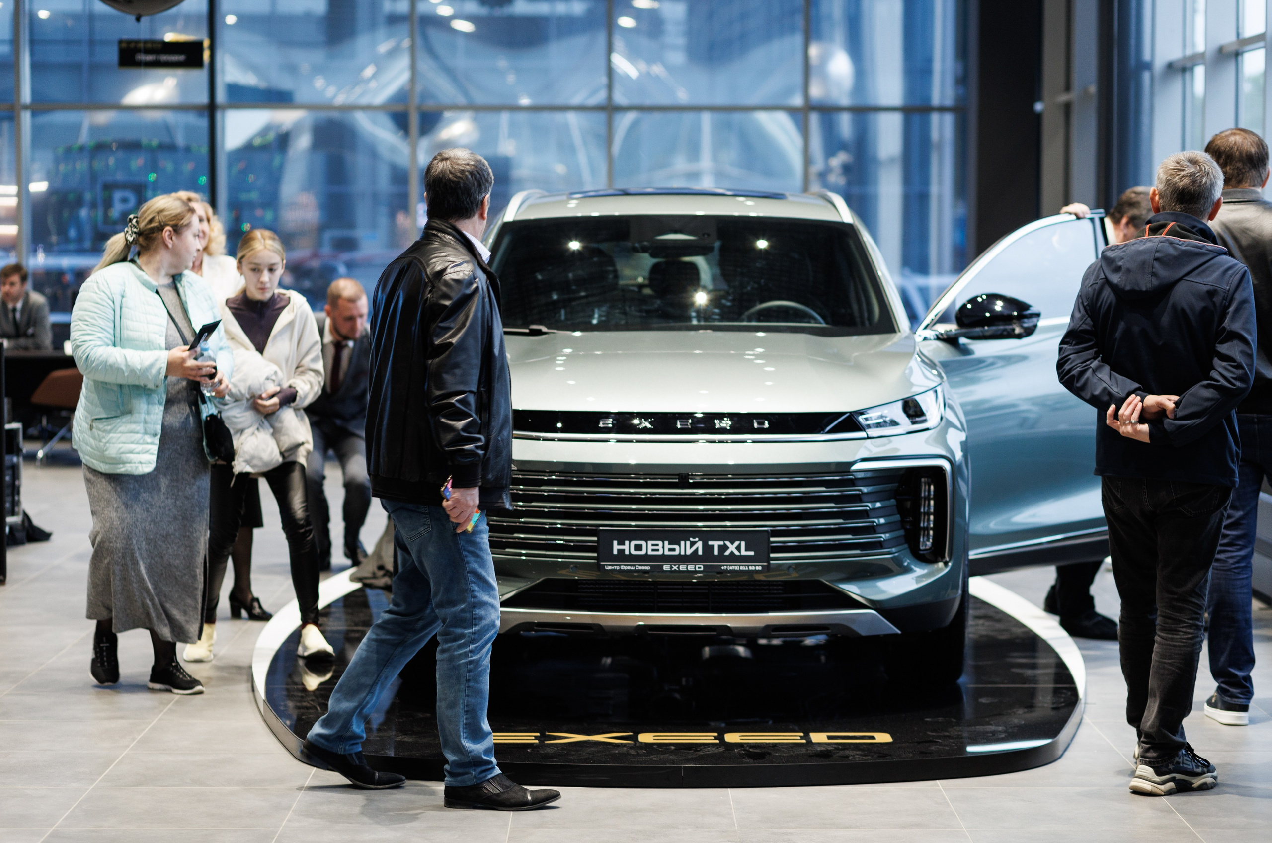 Открытие автосалон Exeed. Https://andreysolodov.ru