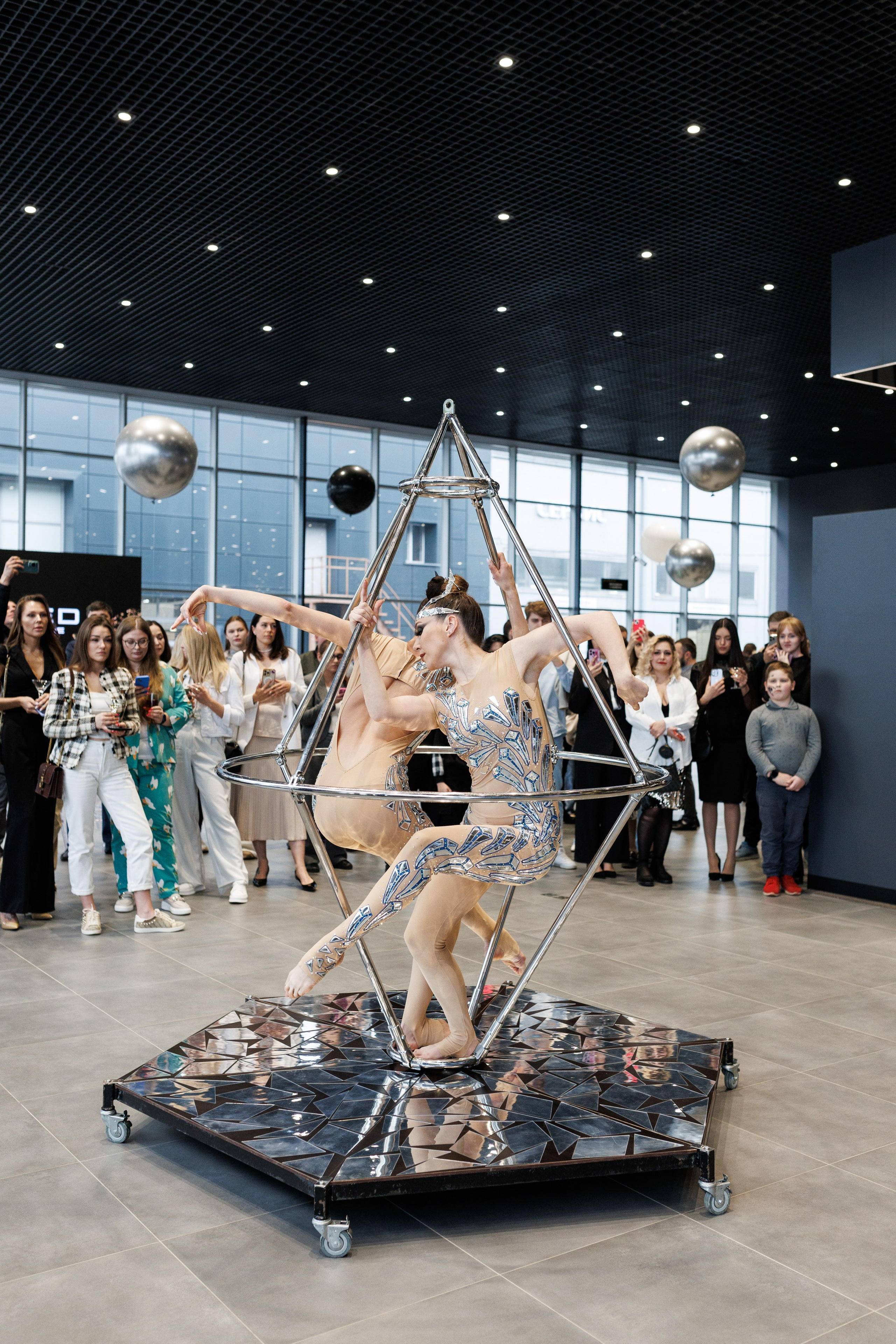 Открытие автосалон Exeed. Https://andreysolodov.ru