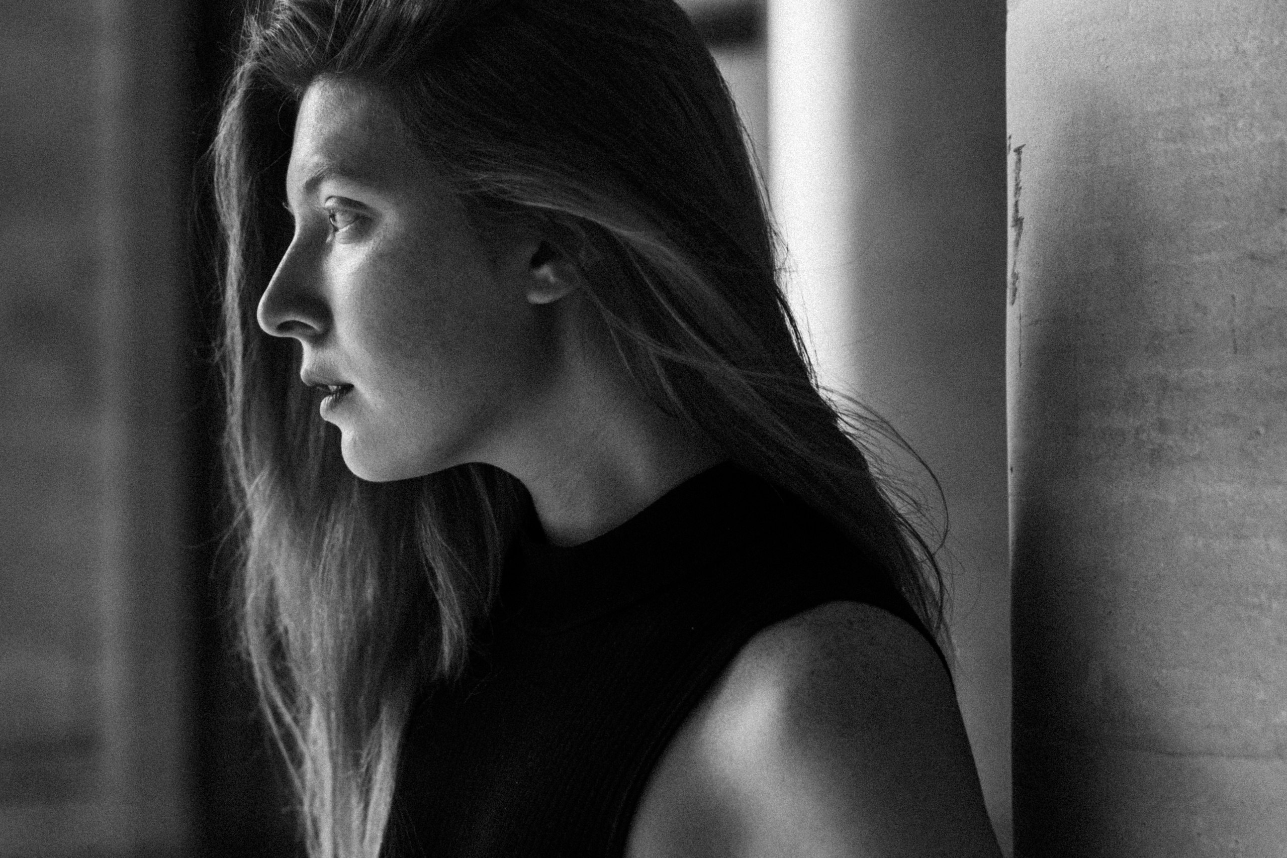 Autumn light. Photographer in Paris