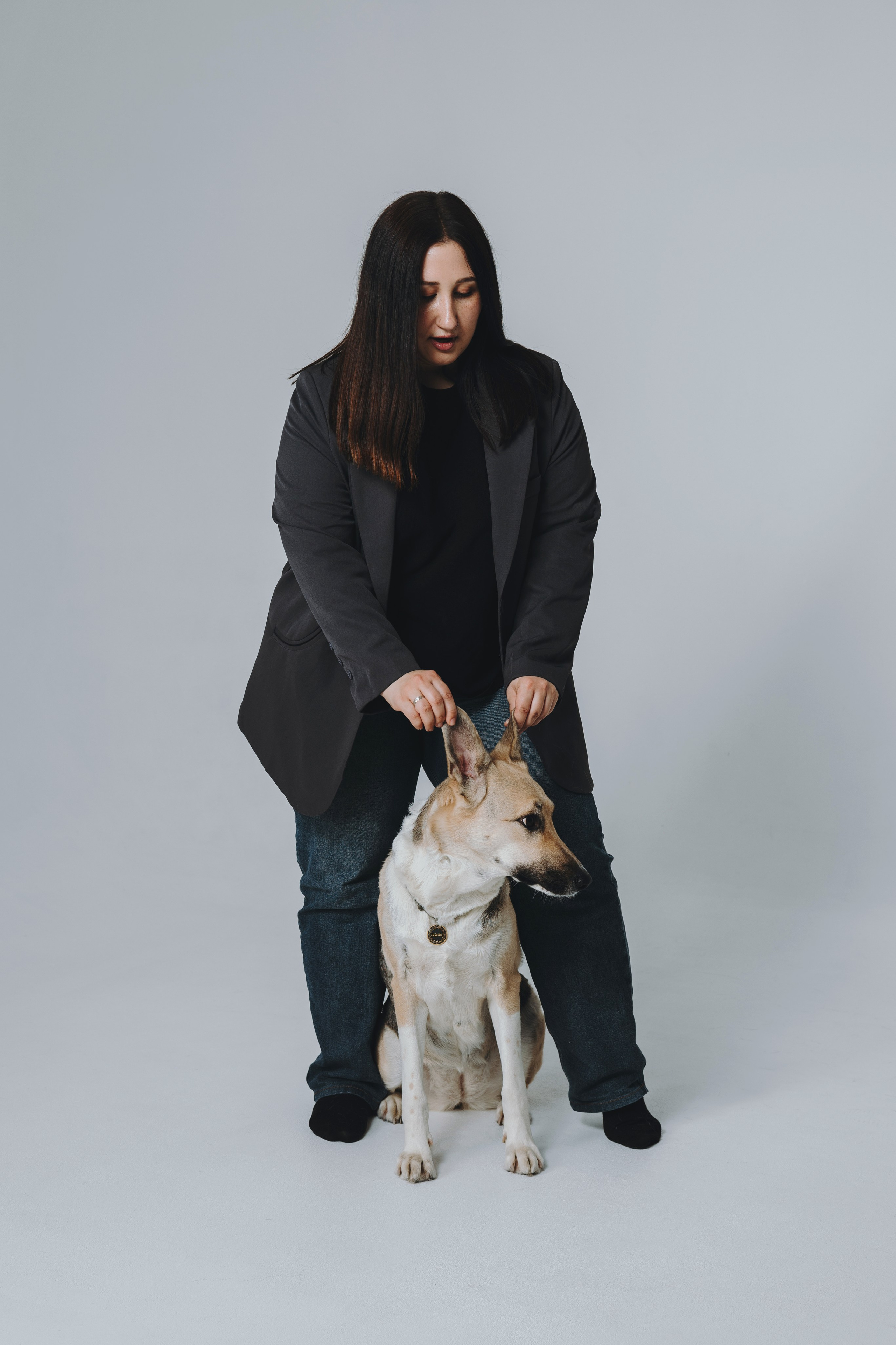 Анна и Бейлис. Фотограф — анималист Владивосток, Алина