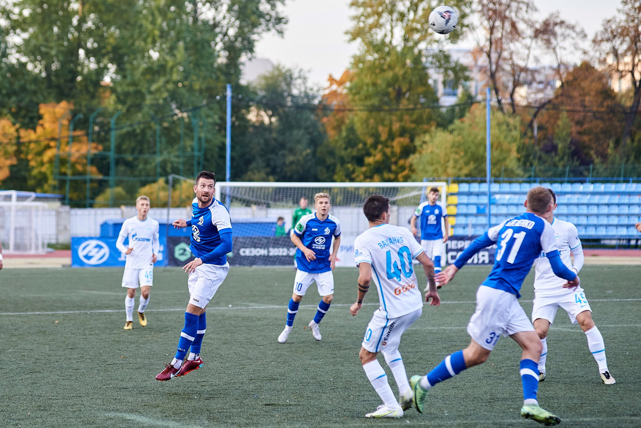 Футбольный матч 2я лига Зенит2 Торпедо2. Иван Ступа, репортажный фотограф в Санкт-Петербурге и Ленинградской области