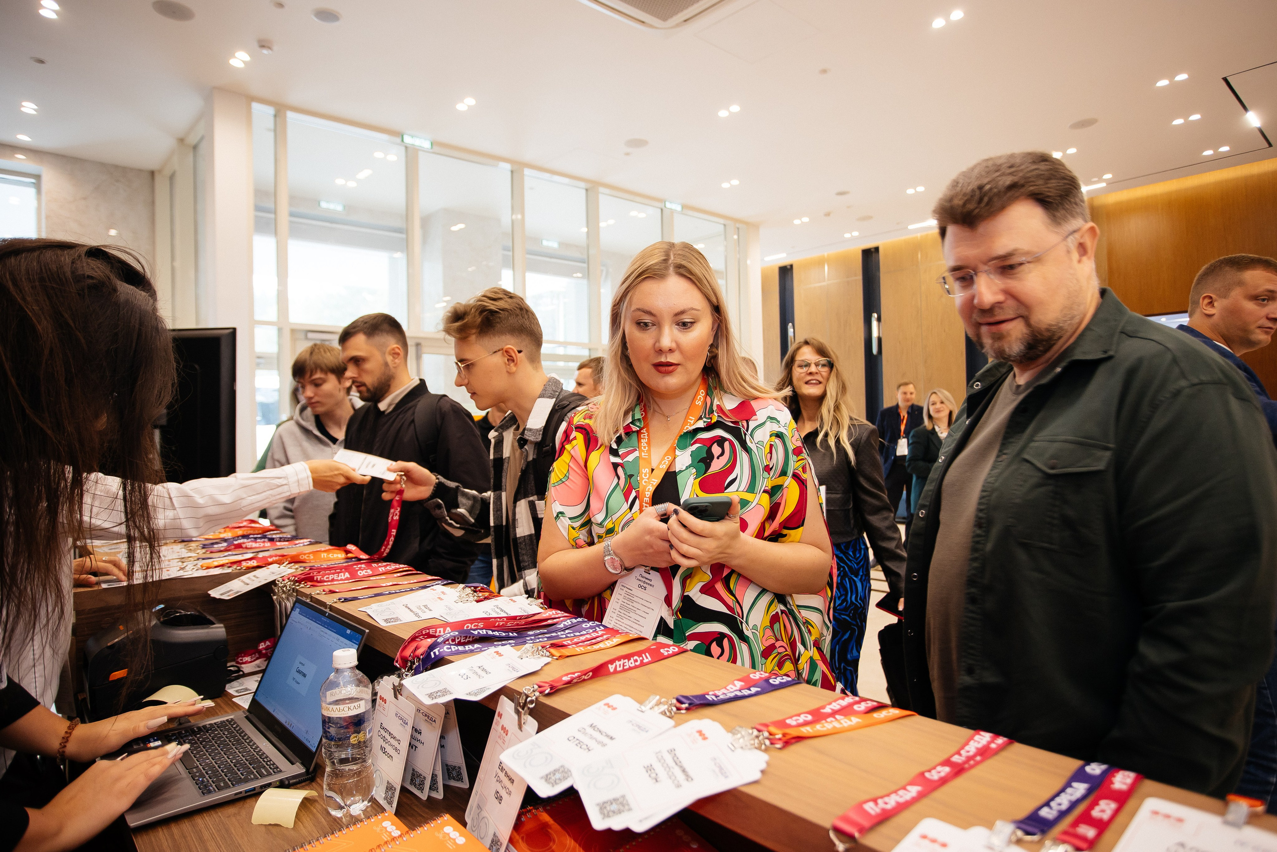 Репортаж конференции. Фотограф в Иркутске