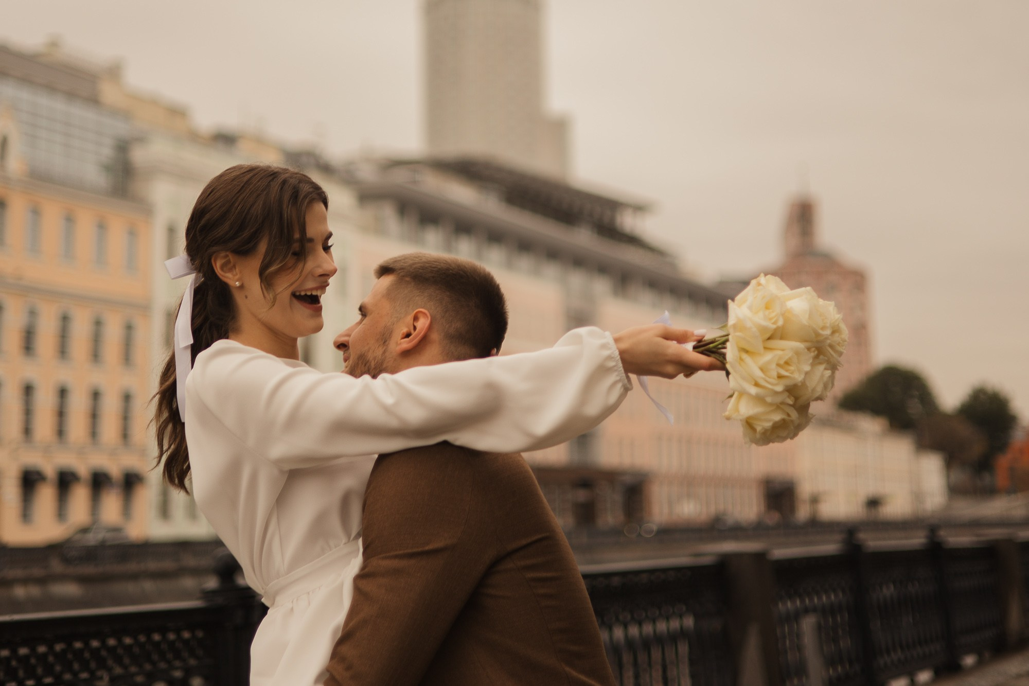 Анна и Данил. Фотограф в Москве и Домодедово Ирина Коростелева