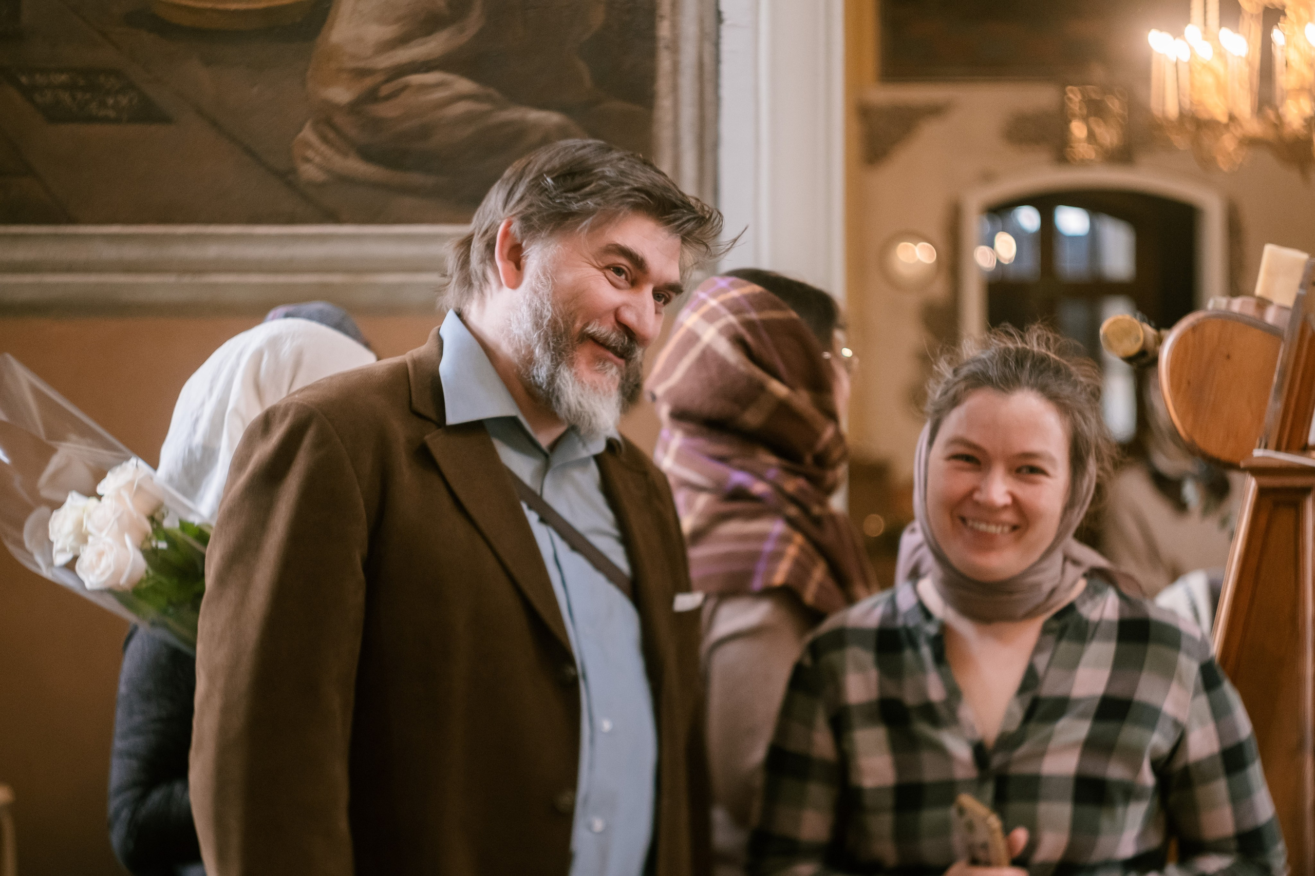 Семён и Алина. Мария Сигина-Лавданская