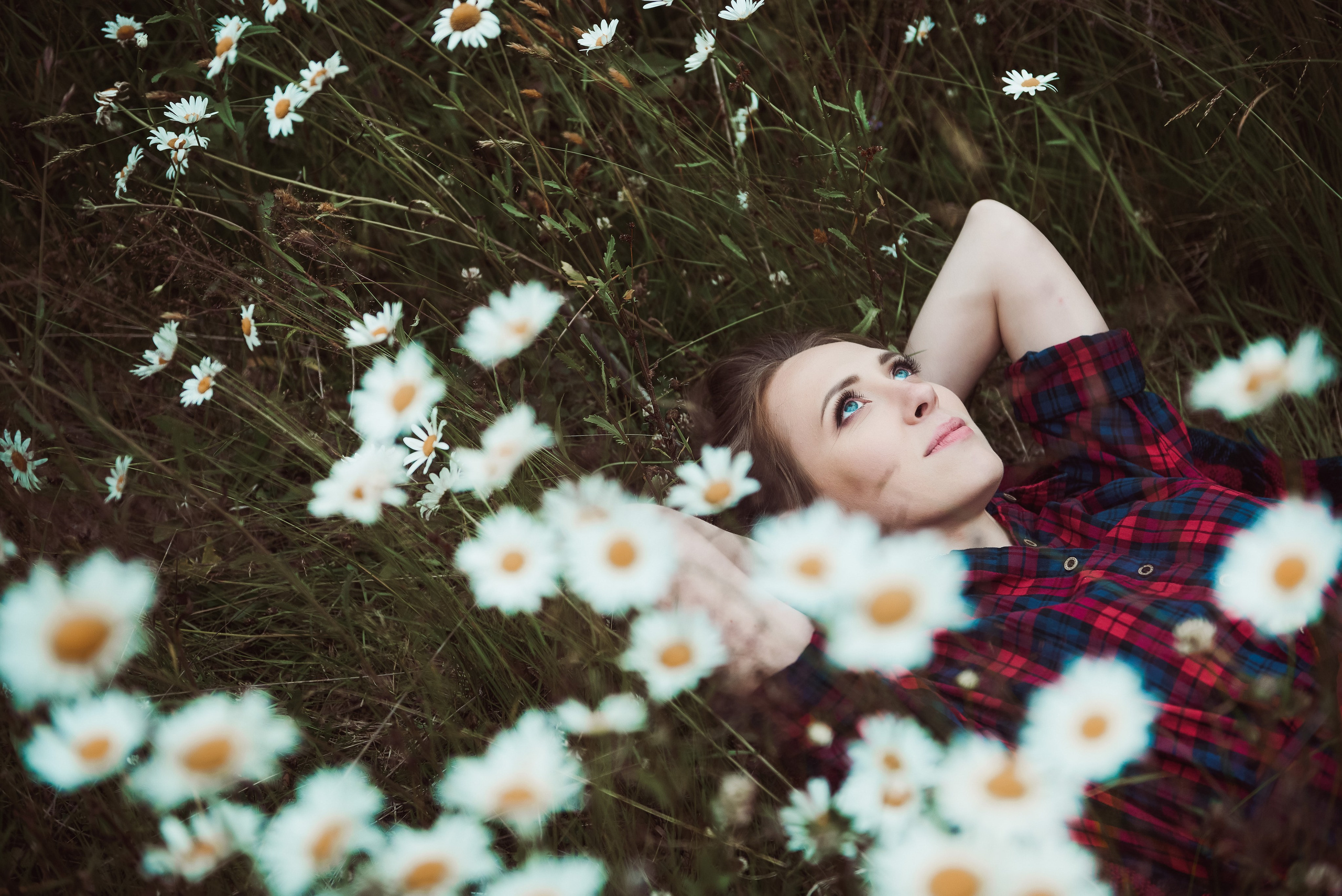 Александра и Вячеслав (фотосессия Love story на природе). Портретный, семейный и свадебный фотограф в Санкт-Петербурге и в Пушкине Ширяев Денис
