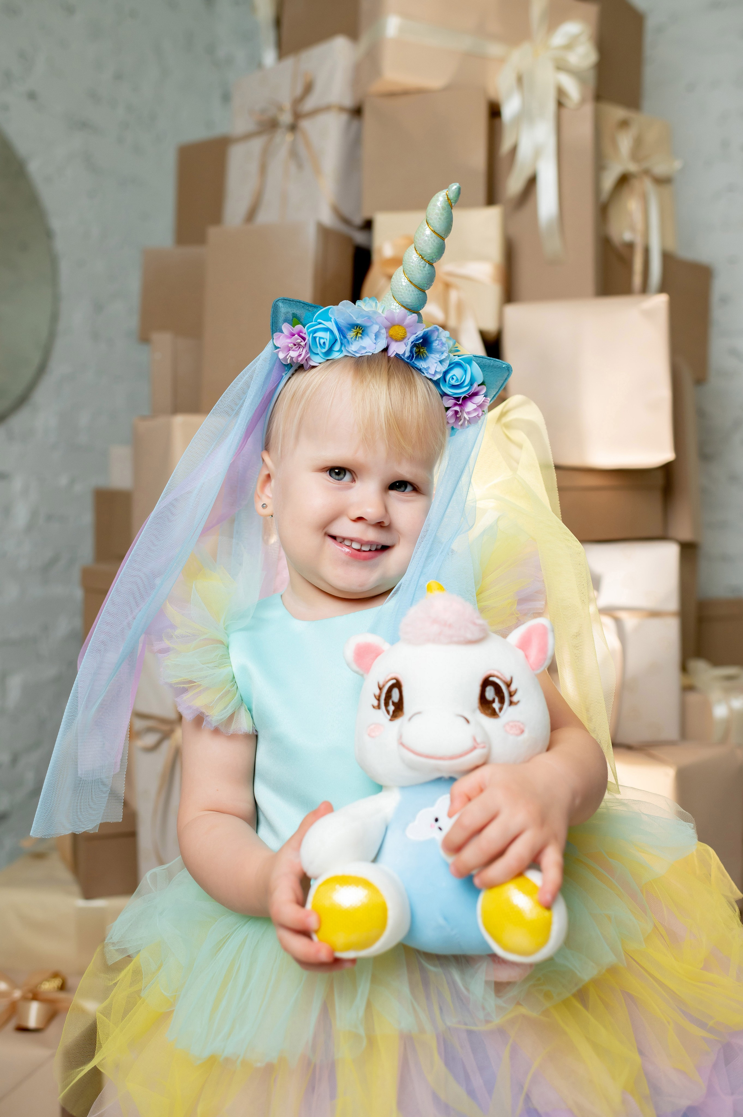 Новогодняя фотосессия для Ники. Портретный, семейный и свадебный фотограф в Санкт-Петербурге и в Пушкине Ширяев Денис