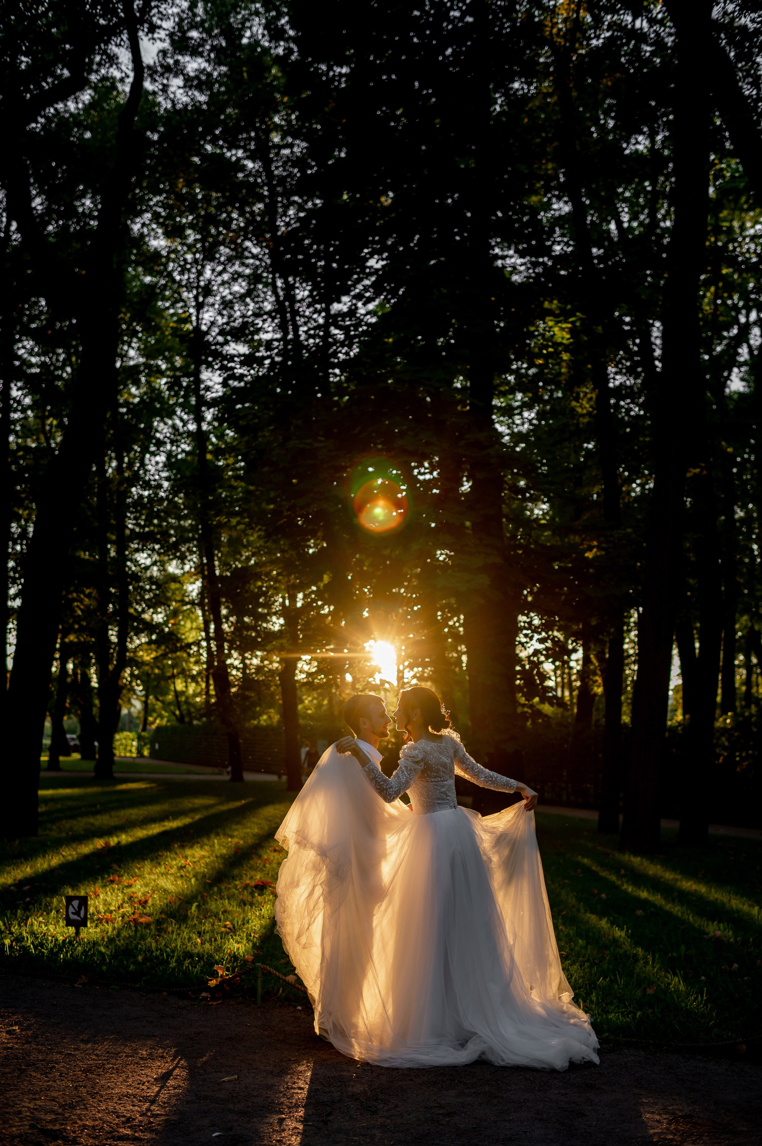 Кирилл и Анжела (круассаны, кофе и фотосессия в Летнем саду). Портретный, семейный и свадебный фотограф в Санкт-Петербурге и в Пушкине Ширяев Денис