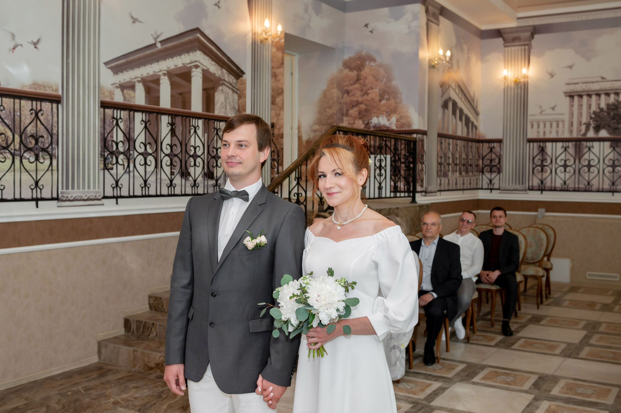 Юля и Даниил (свадебная фотосессия в Парке Победы и у Инженерного замка). Портретный, семейный и свадебный фотограф в Санкт-Петербурге и в Пушкине Ширяев Денис