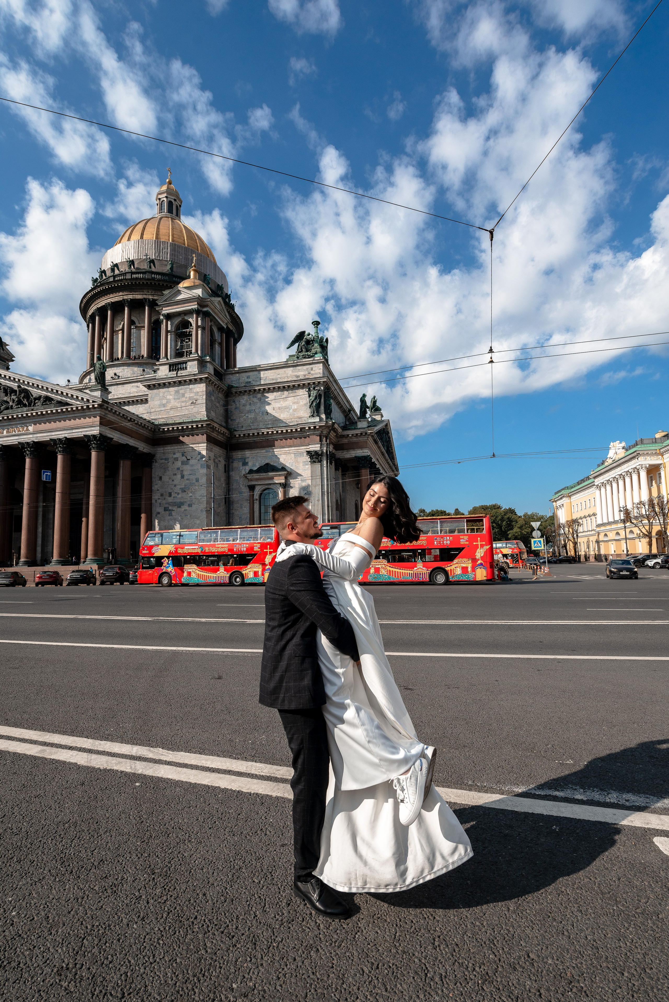 Камерная свадьба в Первом Дворце Бракосочетания №1 на Английской набережной Яны и Евгения. Портретный, семейный и свадебный фотограф в Санкт-Петербурге и в Пушкине Ширяев Денис