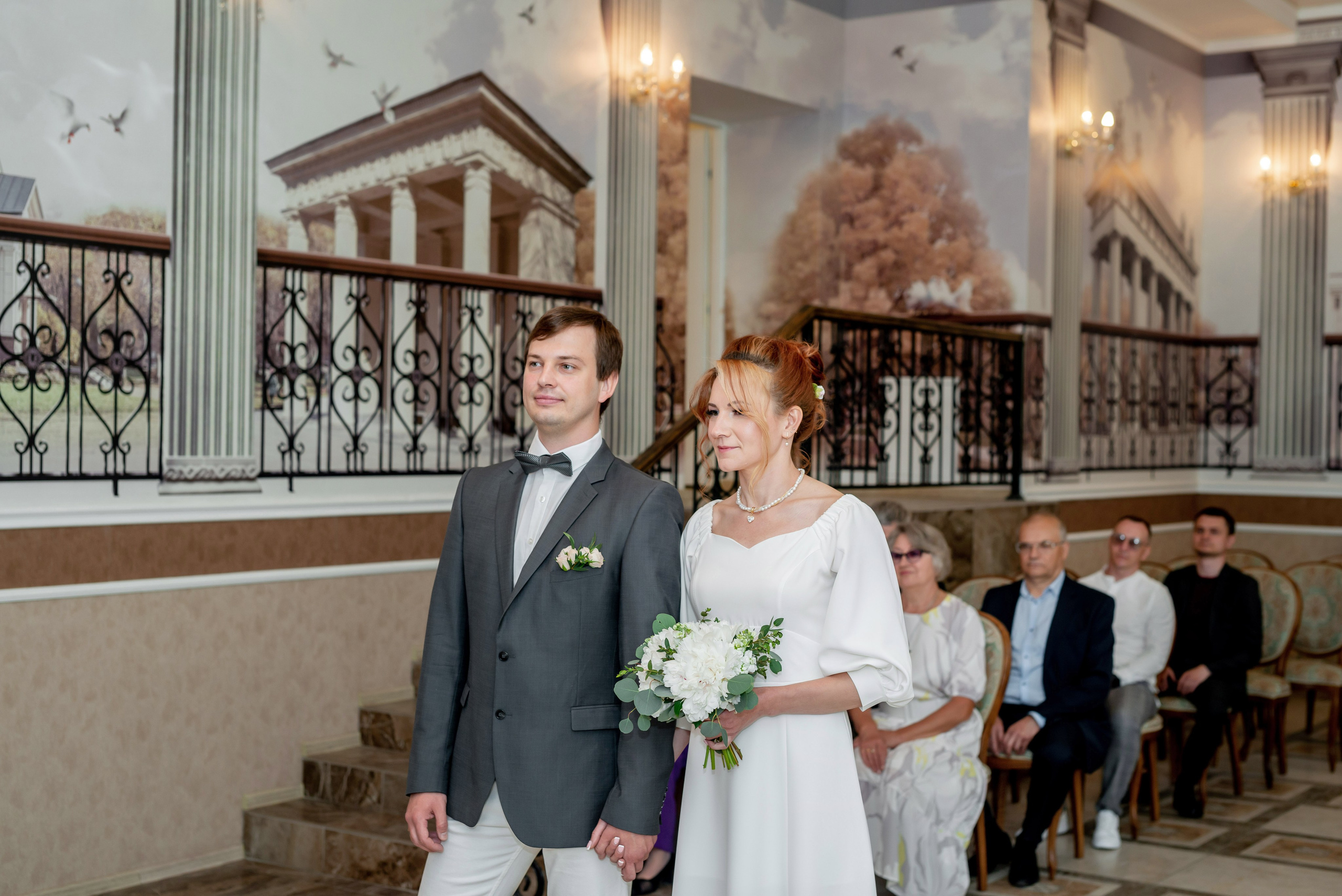 Юля и Даниил (свадебная фотосессия в Парке Победы и у Инженерного замка). Портретный, семейный и свадебный фотограф в Санкт-Петербурге и в Пушкине Ширяев Денис