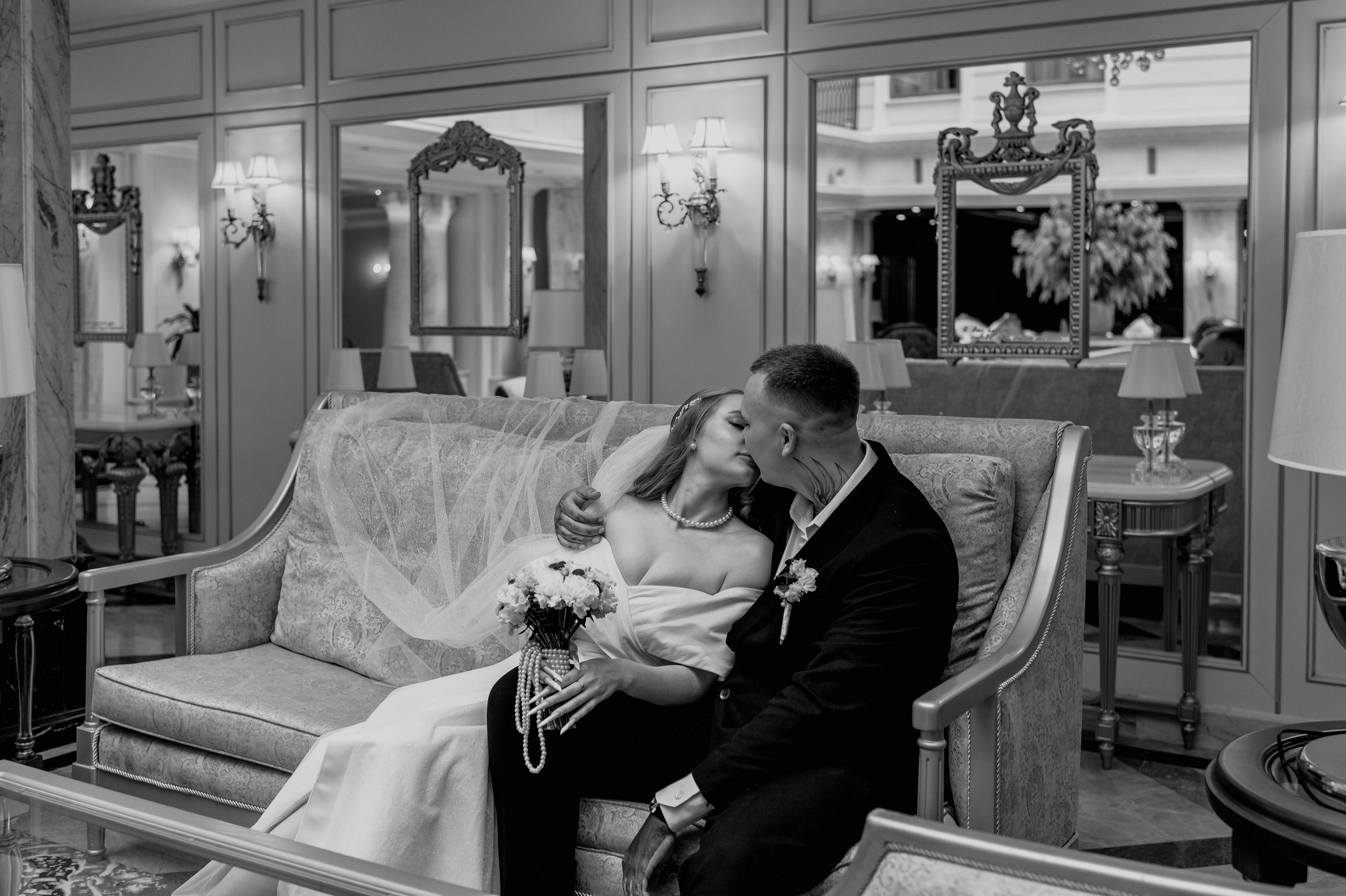 Виктория и Максим черно-белая серия. Портретный, семейный и свадебный фотограф в Санкт-Петербурге и в Москве Ширяев Денис